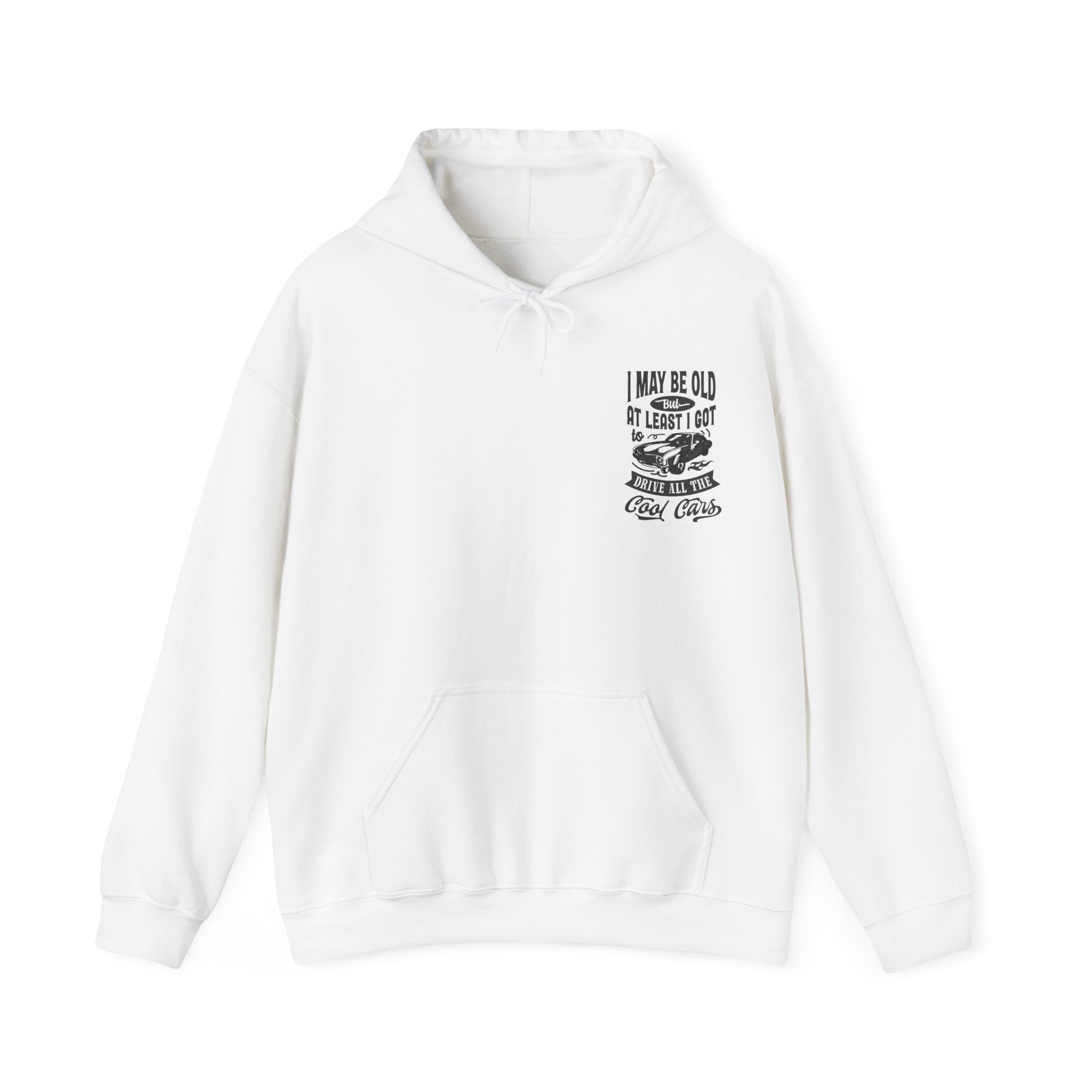 Cool Cars Vintage Hoodie, Funny Sweatshirt, Gift for Car Lovers, Retro Vehicle Apparel, Unique Birthday Present, Unisex Hooded Pullover