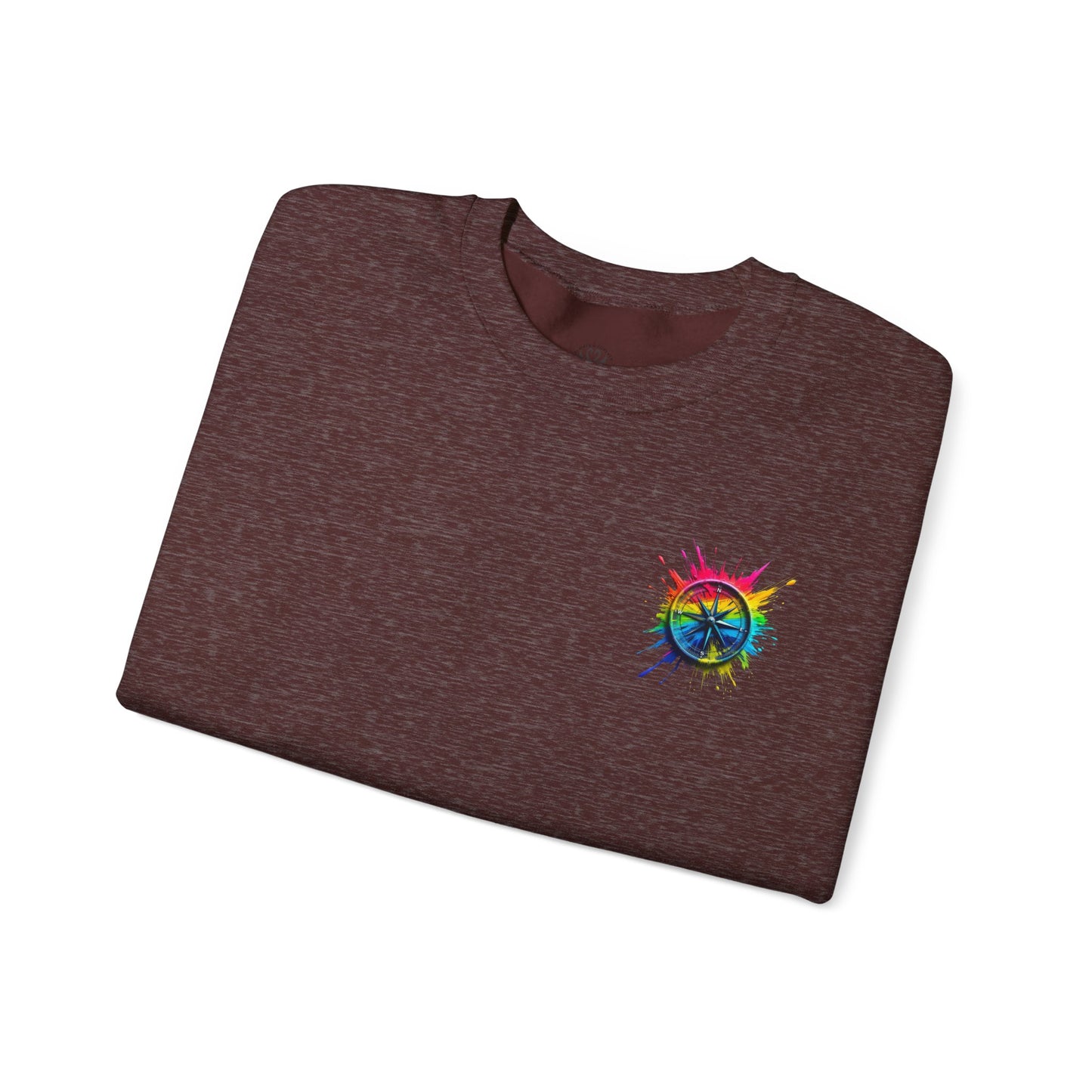 Colorful Splash Unisex Heavy Blend™ Crewneck Sweatshirt