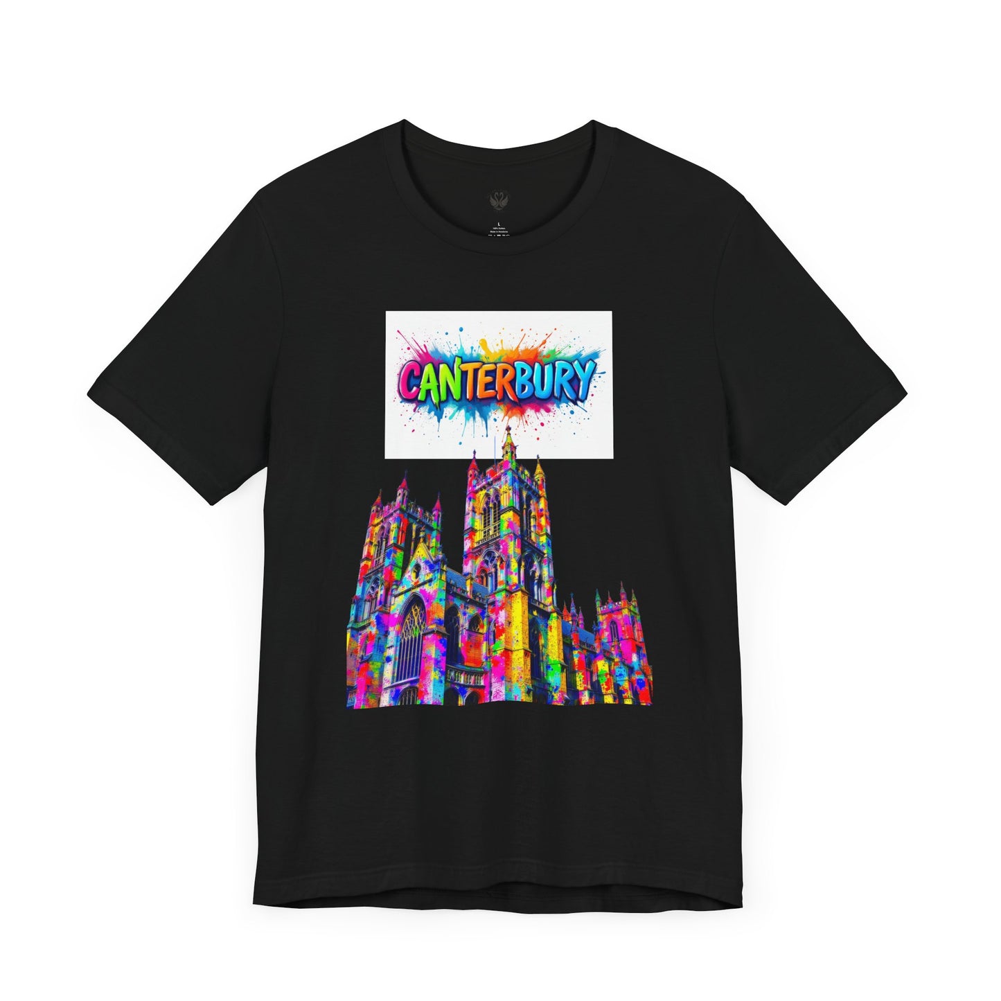 Canterbury Colorful Art Tee - Unisex Short Sleeve Jersey T-Shirt