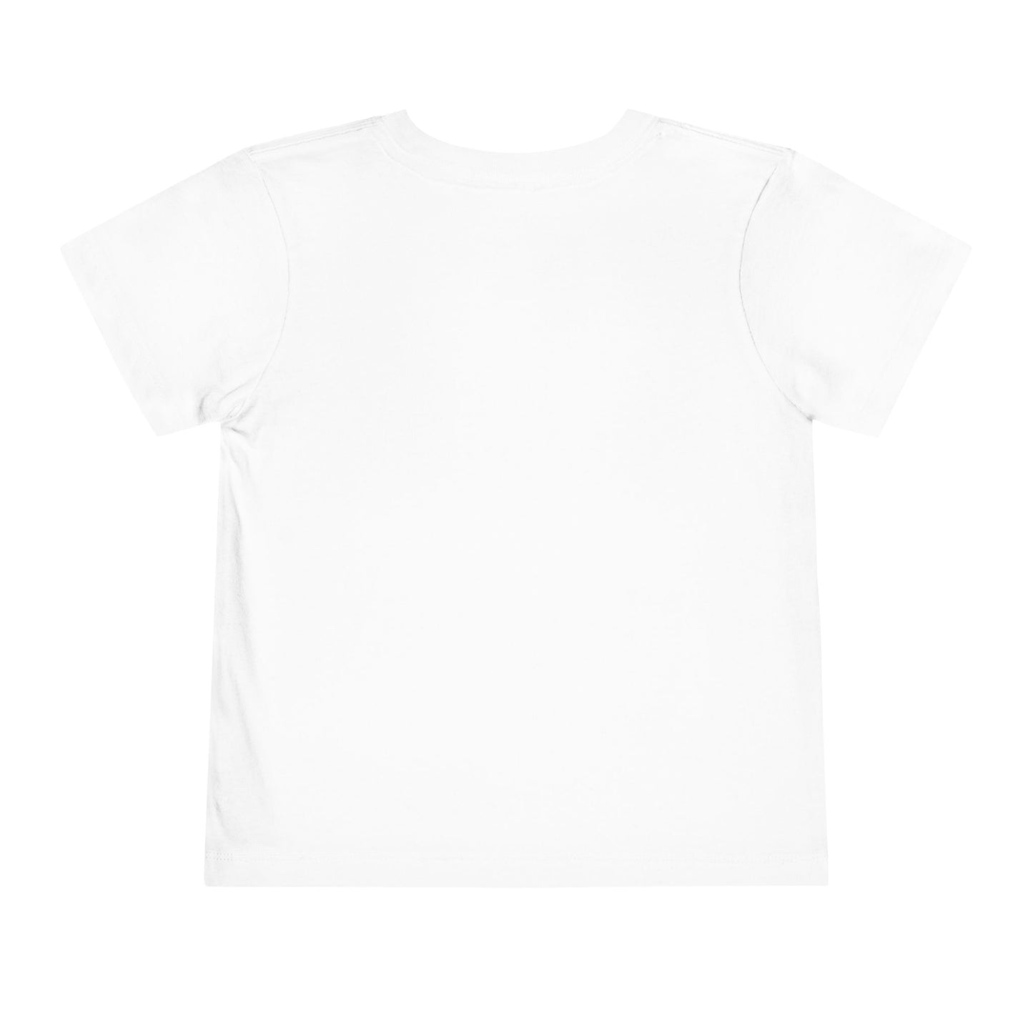Cute Cat Toddler Tee - Whimsical Graphic Short Sleeve Shirt for Kids
