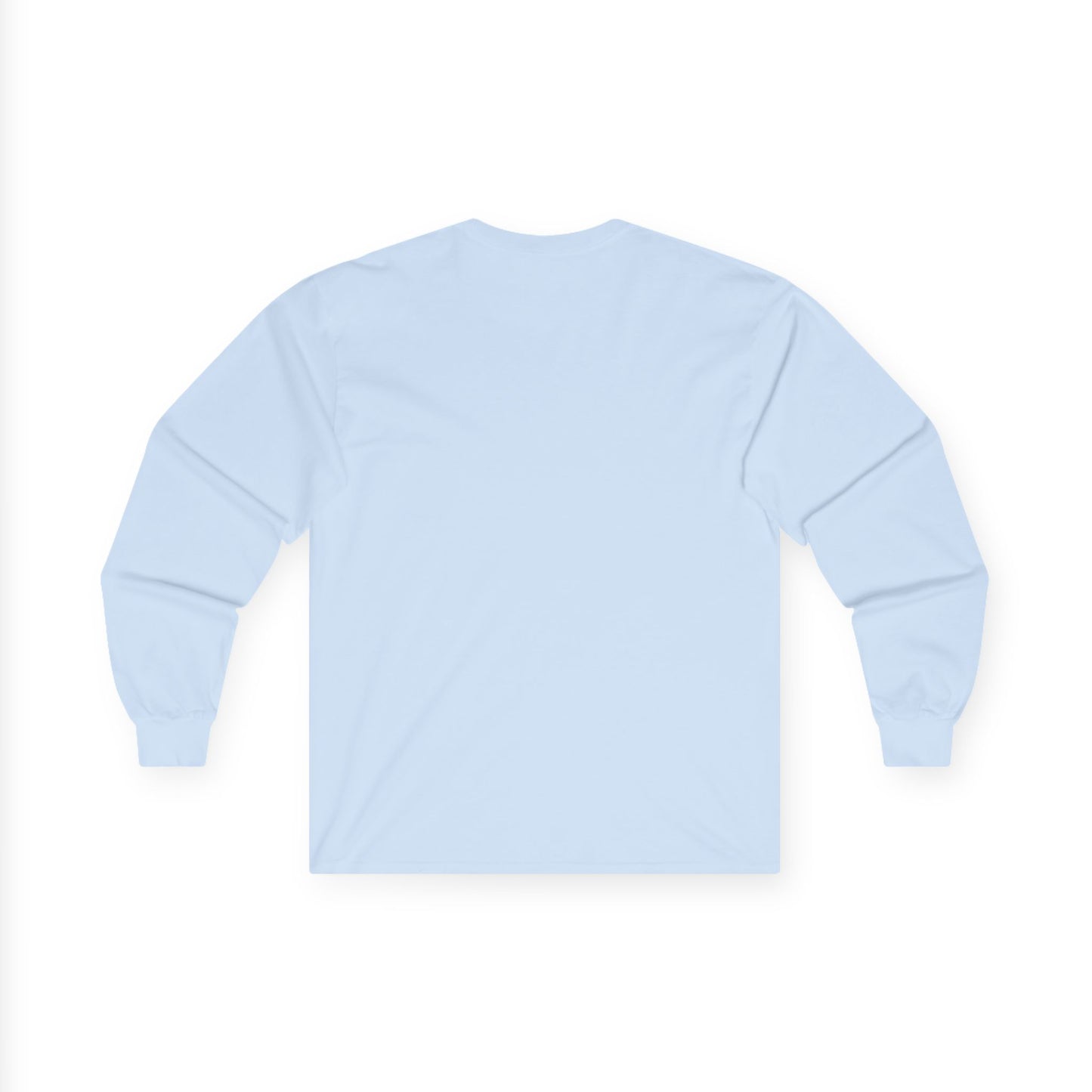 Colorful Giraffe Graphic Long Sleeve Tee for Animal Lovers