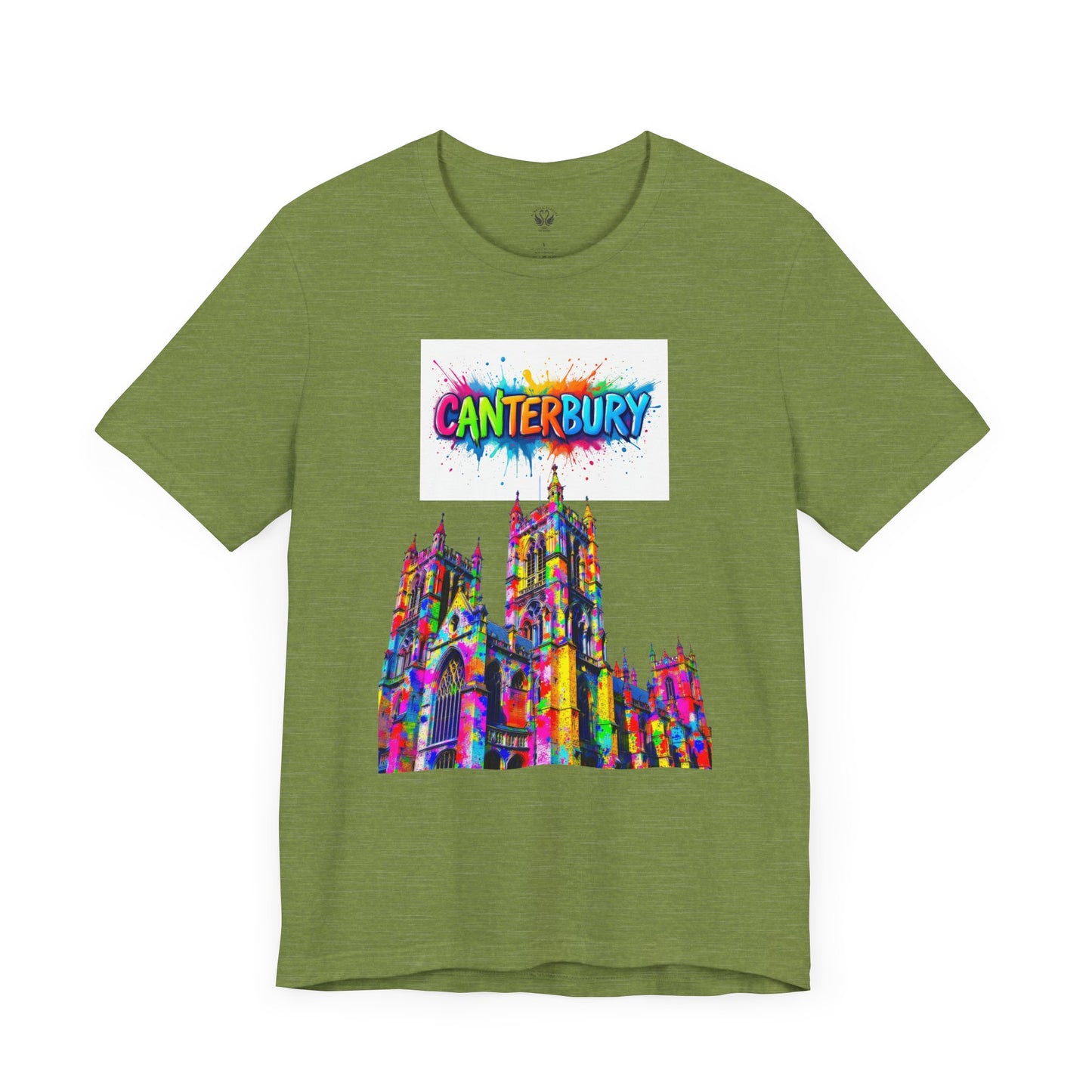 Canterbury Colorful Art Tee - Unisex Short Sleeve Jersey T-Shirt