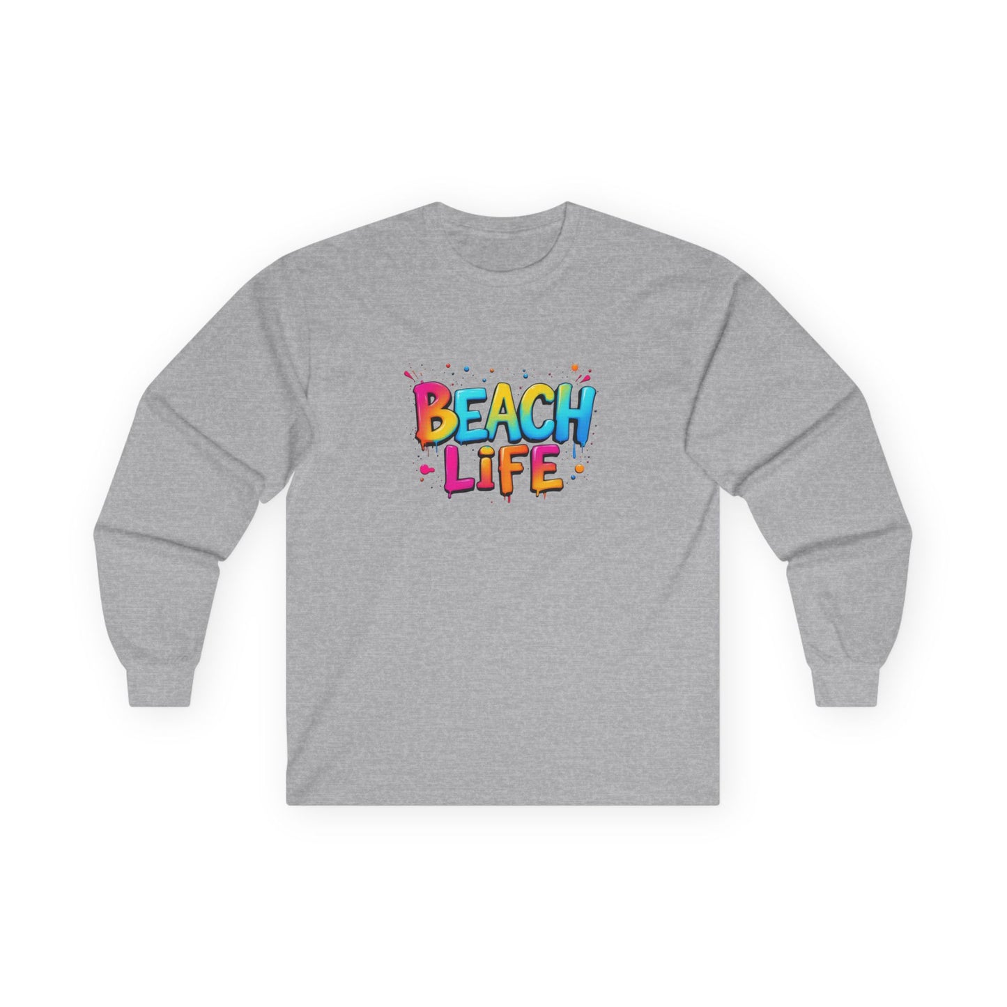 Beach Life Unisex Long Sleeve Tee - Perfect for Summer Adventures