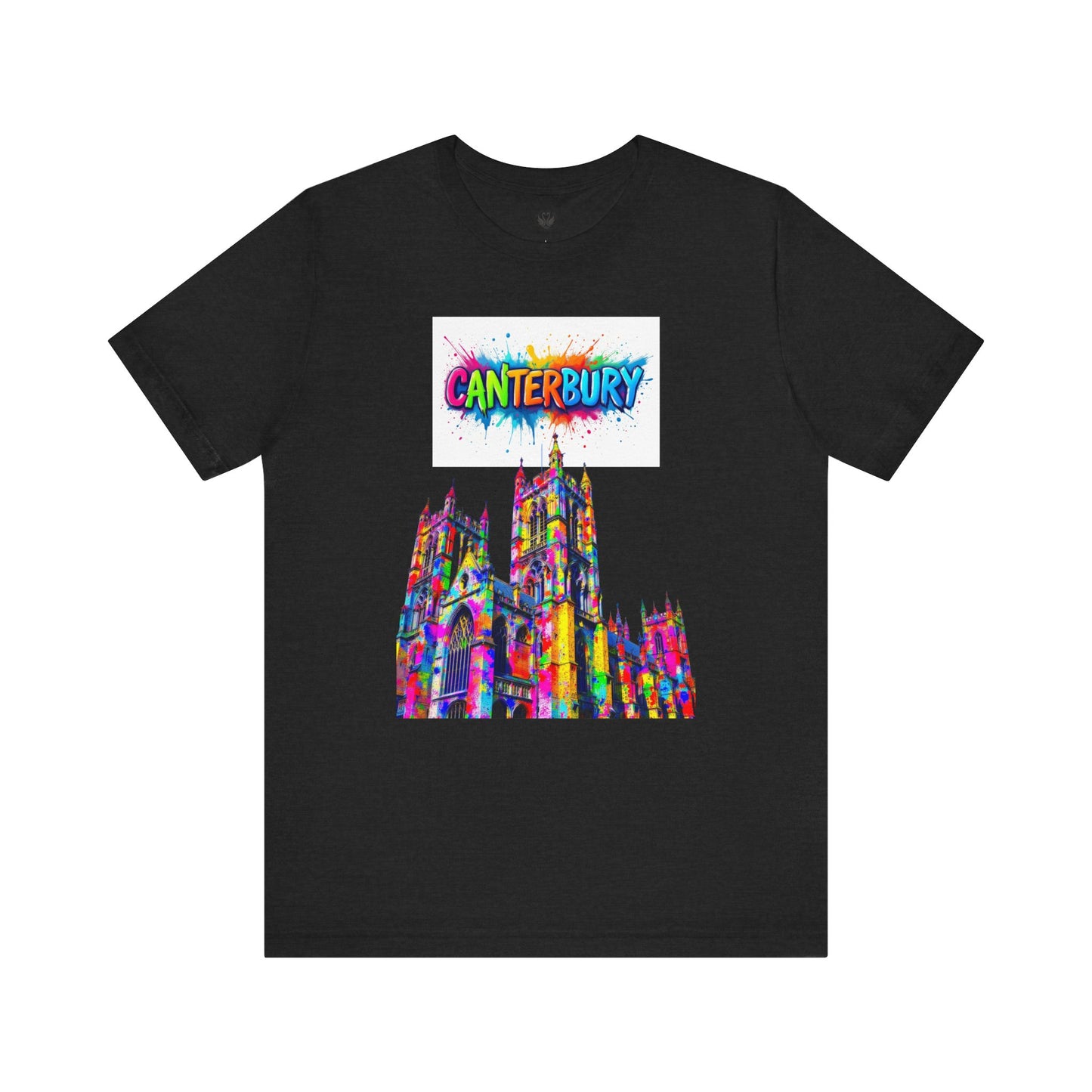 Canterbury Colorful Art Tee - Unisex Short Sleeve Jersey T-Shirt
