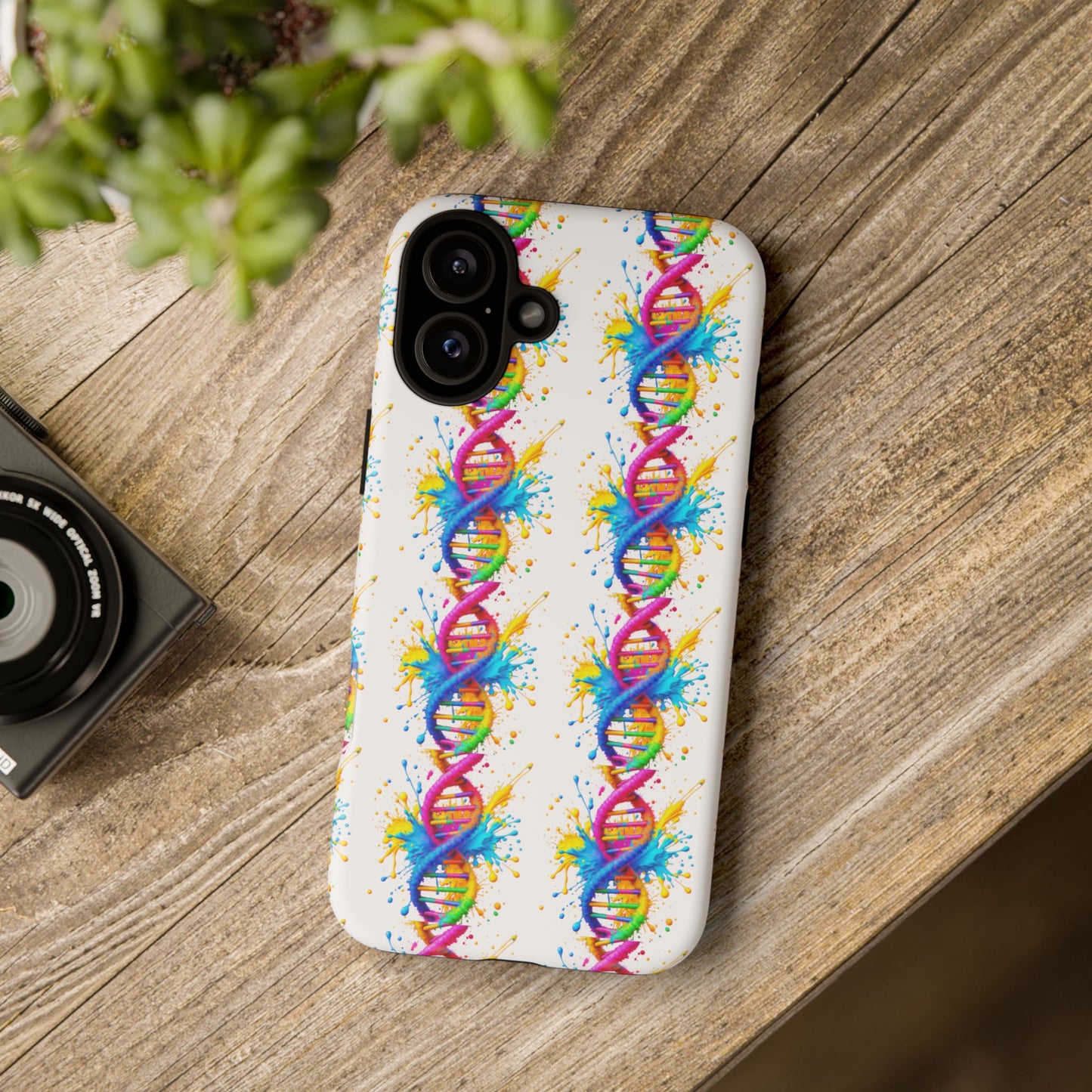 Vibrant DNA Phone Case - Tough and Stylish Protection