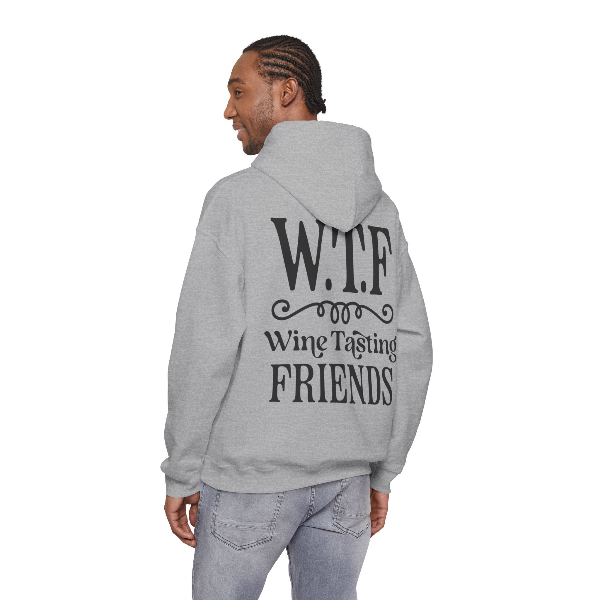Wine Tasting Sweatshirt, Unisex Hoodie, Gift for Friends, Casual Wear, Party Apparel, Wine Lover's Apparel