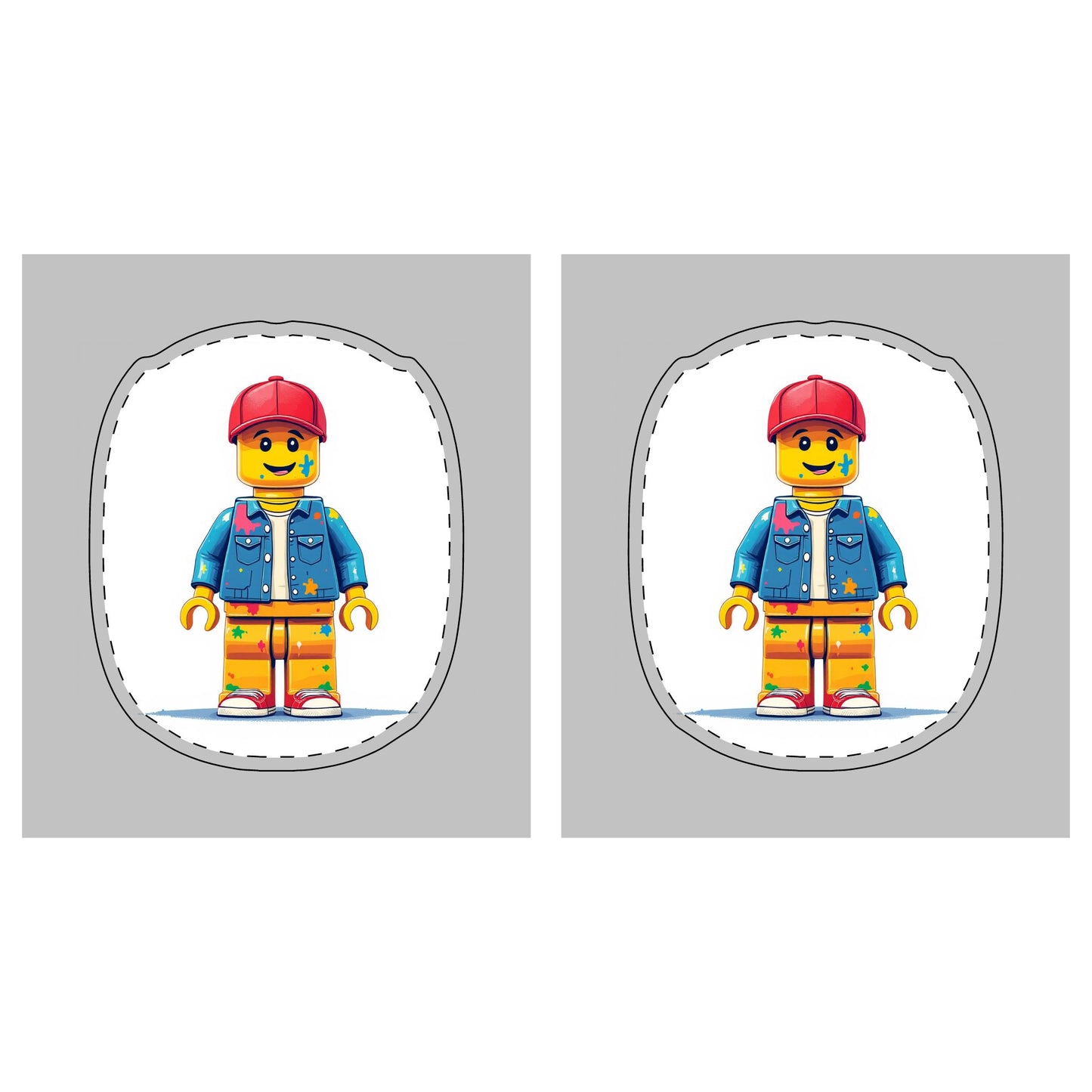 Colorful Lego-Inspired AirPod Max Cases, Fun Accessory for Kids, Gift for Gamers, Stylish Earphone Cover, Birthday Treat