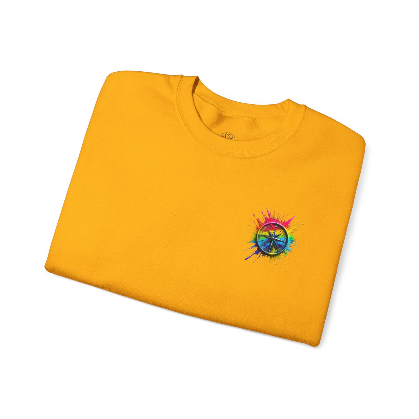 Colorful Splash Unisex Heavy Blend™ Crewneck Sweatshirt