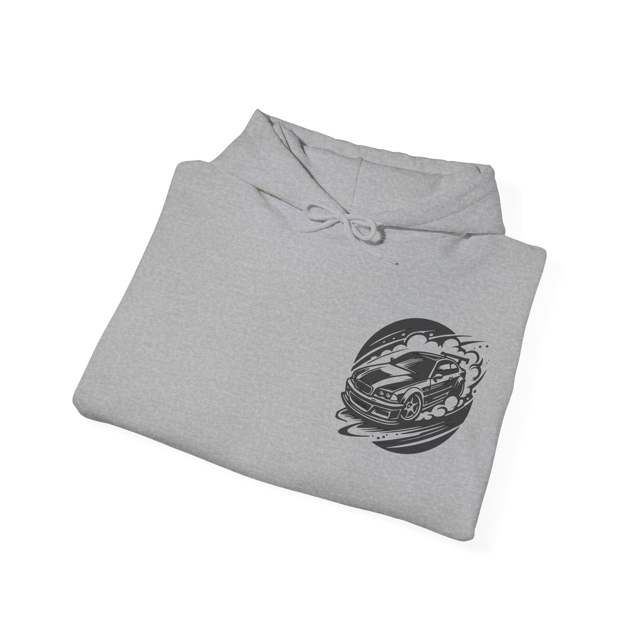 Cool Car Graphic Hoodie for Car Lovers, Unisex Pullover, Automotive Gift, Streetwear, Racing Apparel, Casual Wear