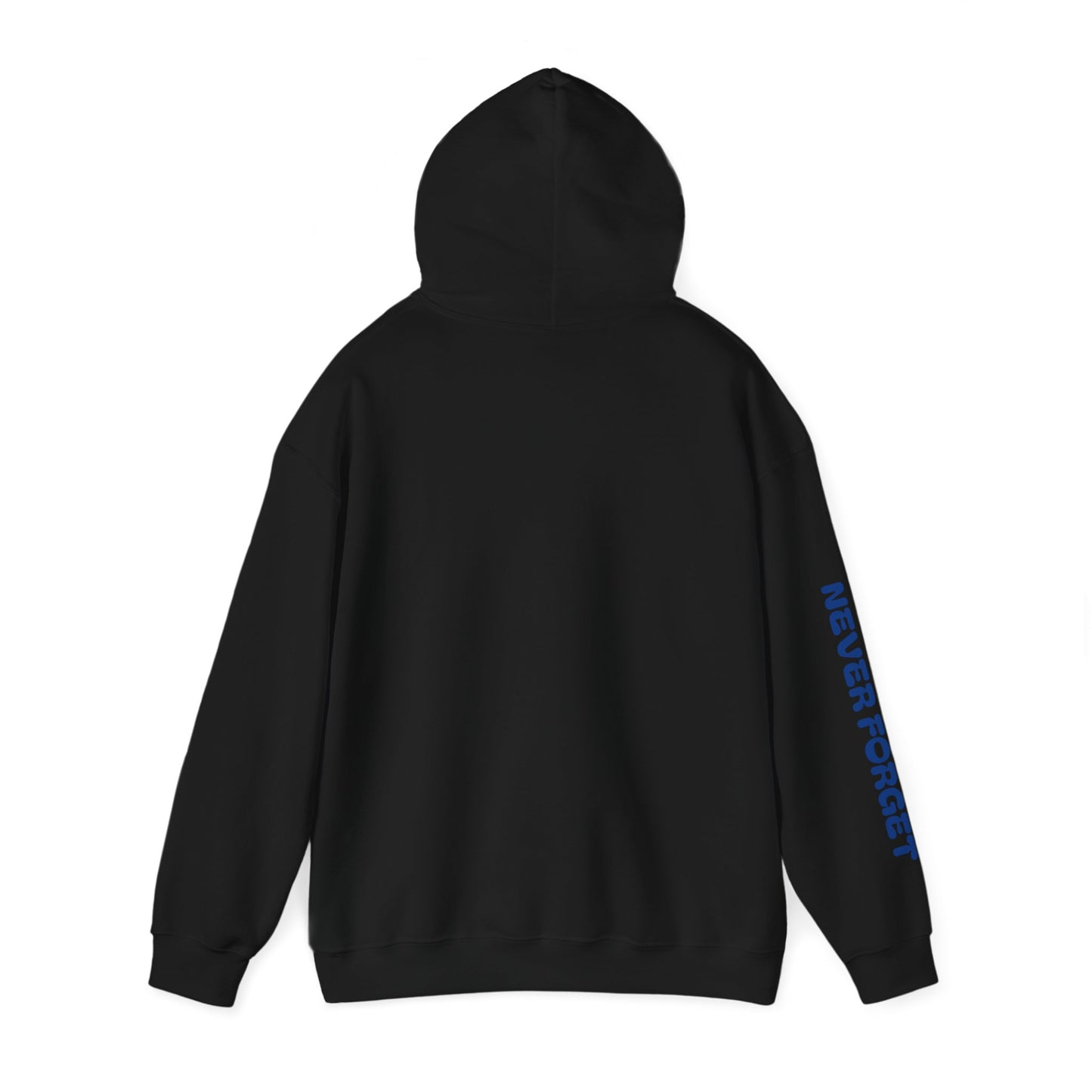 Colorful Elephant Design Unisex Heavy Blend™ Hooded Sweatshirt - Never Forget