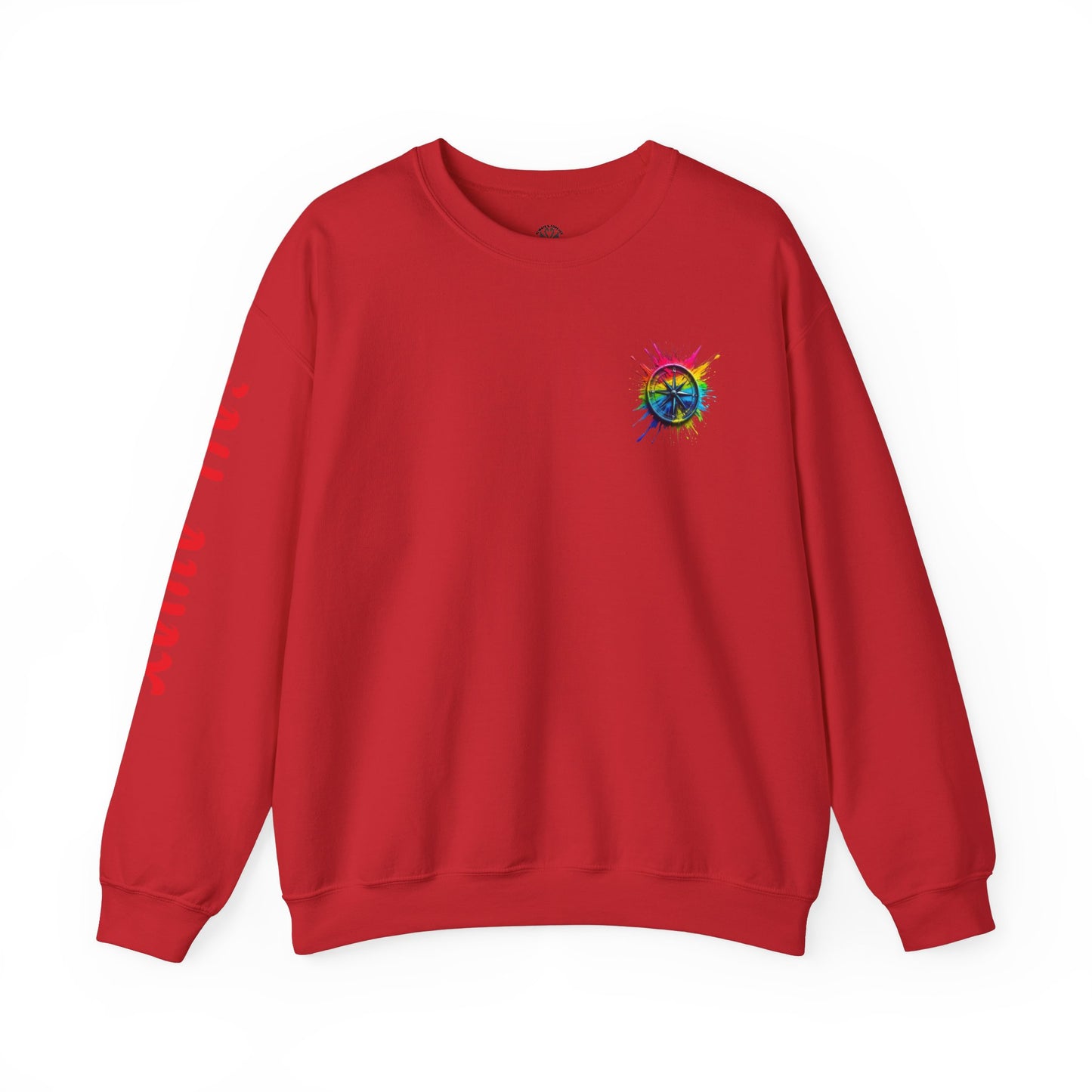 Colorful Splash Unisex Heavy Blend™ Crewneck Sweatshirt