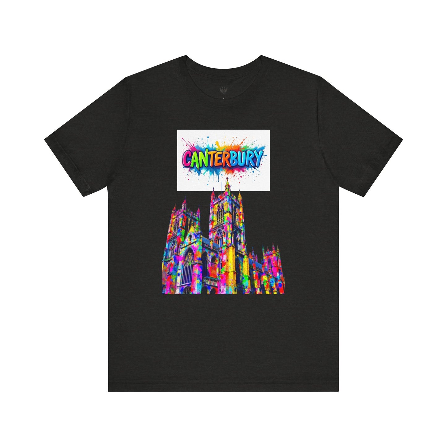 Canterbury Colorful Art Tee - Unisex Short Sleeve Jersey T-Shirt