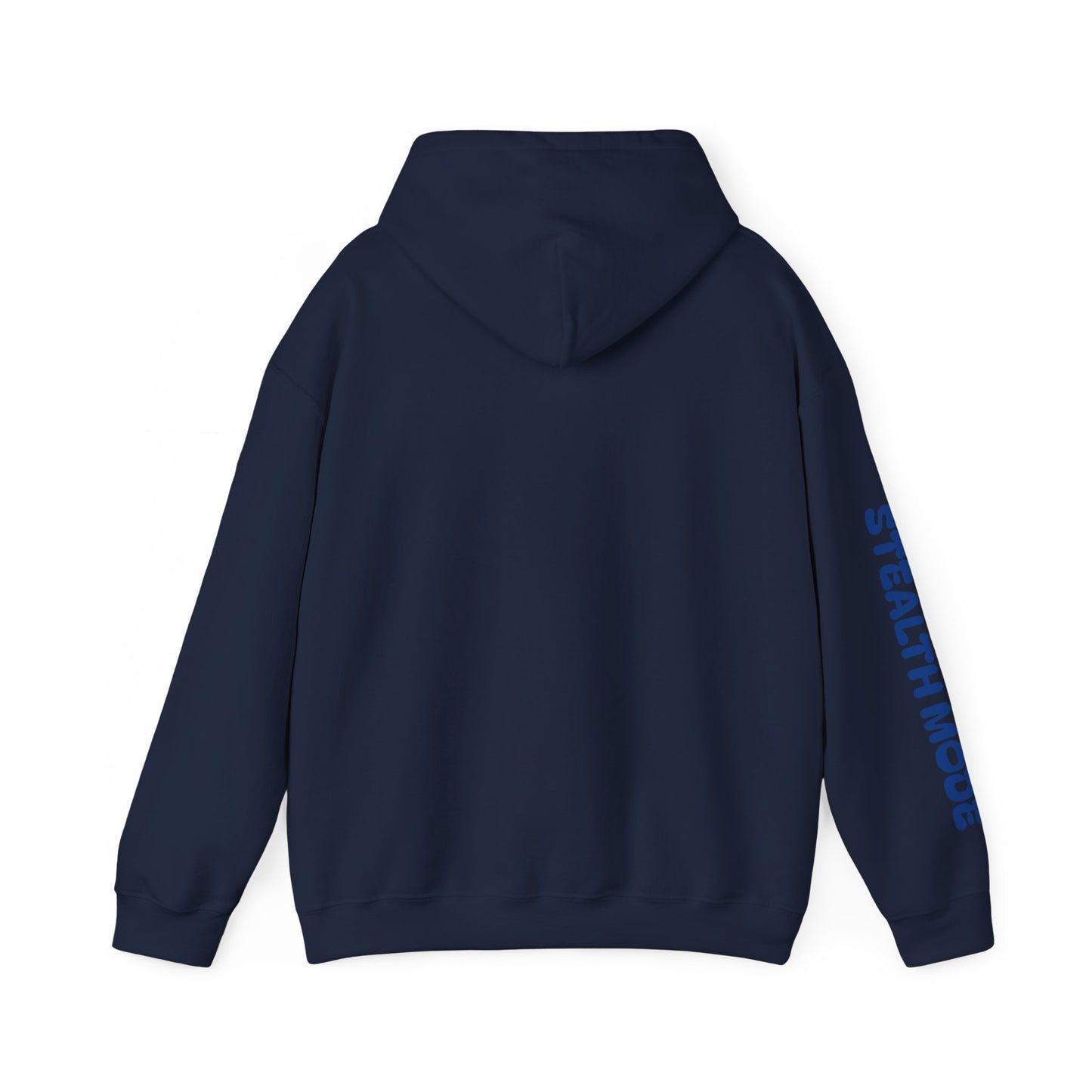 Vibrant Tiger Graphic Hoodie - Unisex Heavy Blend™ with 'STEALTH MODE' Design