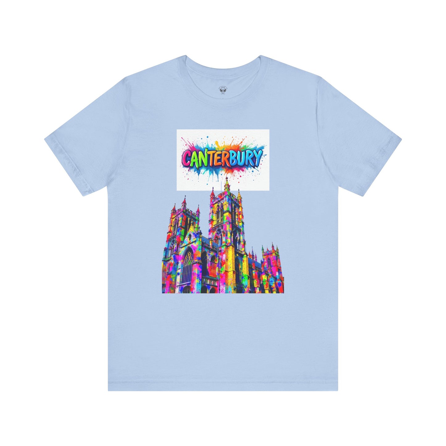 Canterbury Colorful Art Tee - Unisex Short Sleeve Jersey T-Shirt