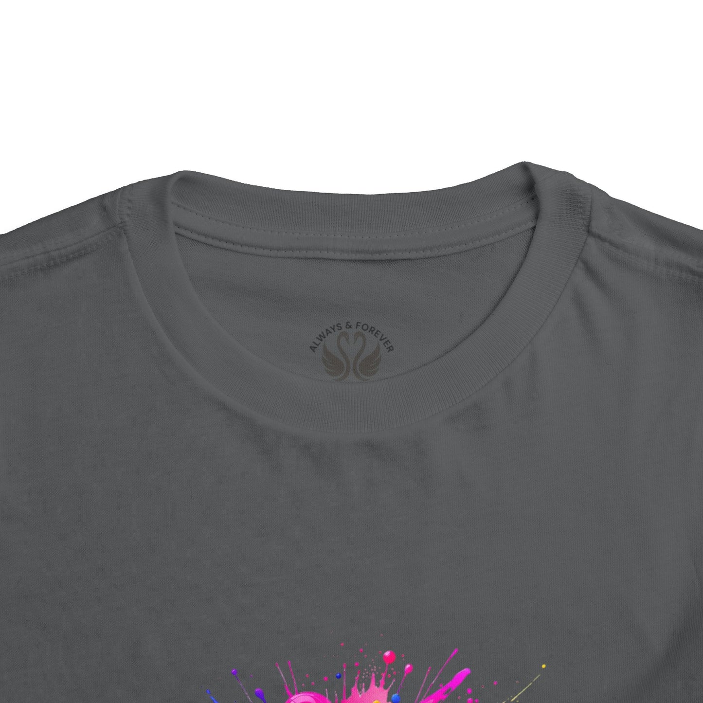 Colorful Planet Toddler Short Sleeve Tee - Fun & Playful Kids Shirt
