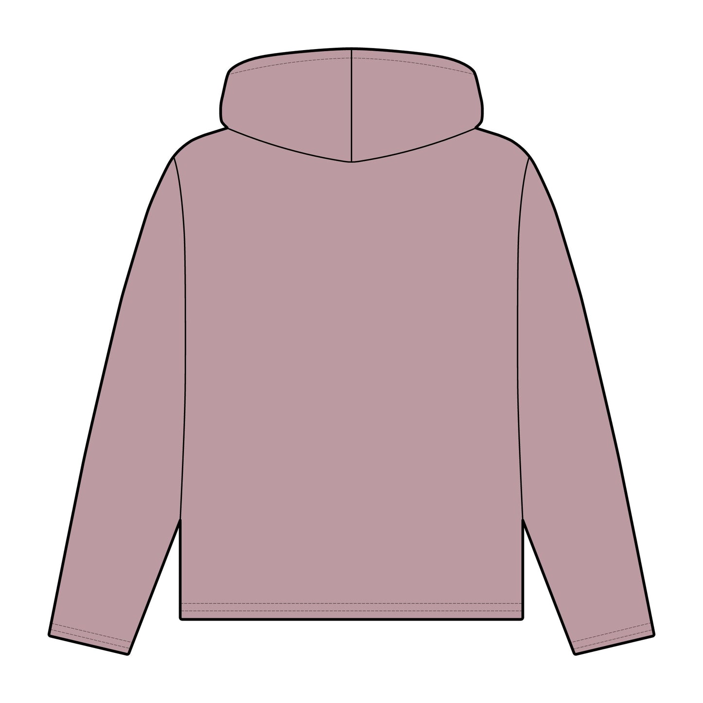 Colorful Dog Art Women's Organic Relaxed Fit Hoodie - Perfect Gift for Dog Lovers