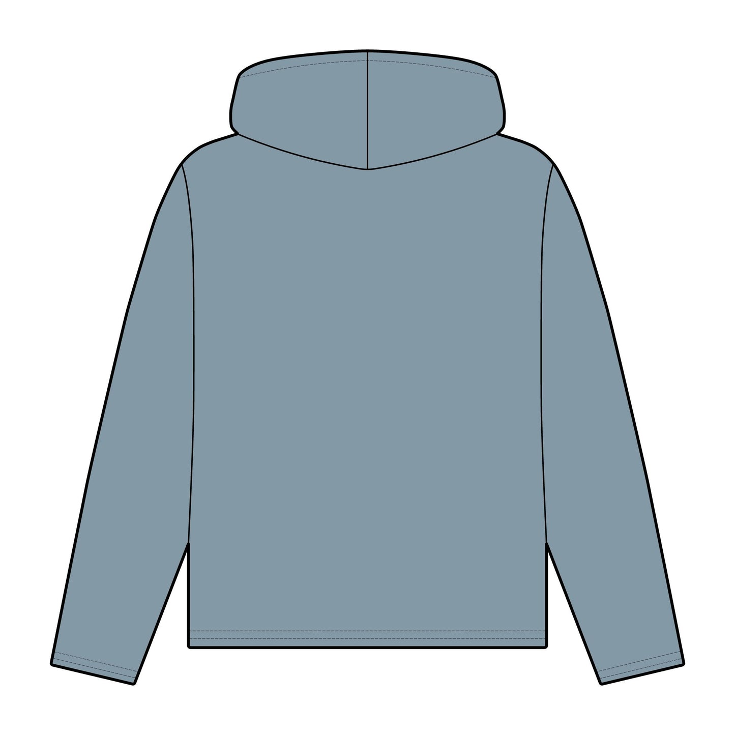 Colorful Dog Art Women's Organic Relaxed Fit Hoodie - Perfect Gift for Dog Lovers