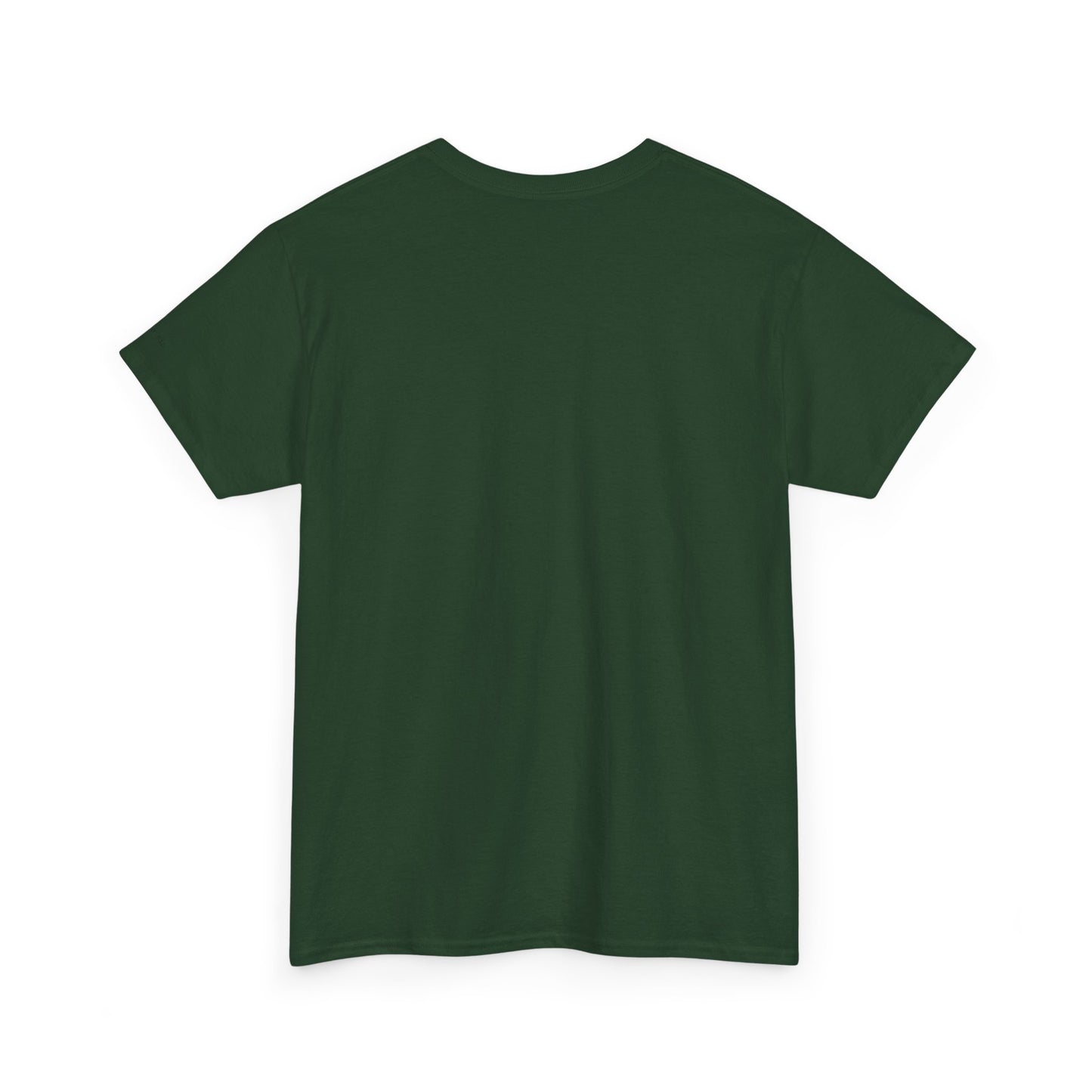 Vibrant Skull Graphic Unisex Heavy Cotton Tee