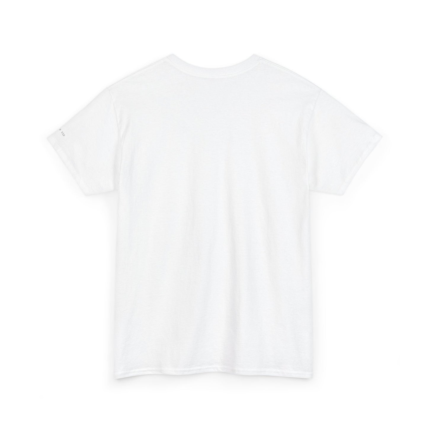 Vibrant Skull Graphic Unisex Heavy Cotton Tee