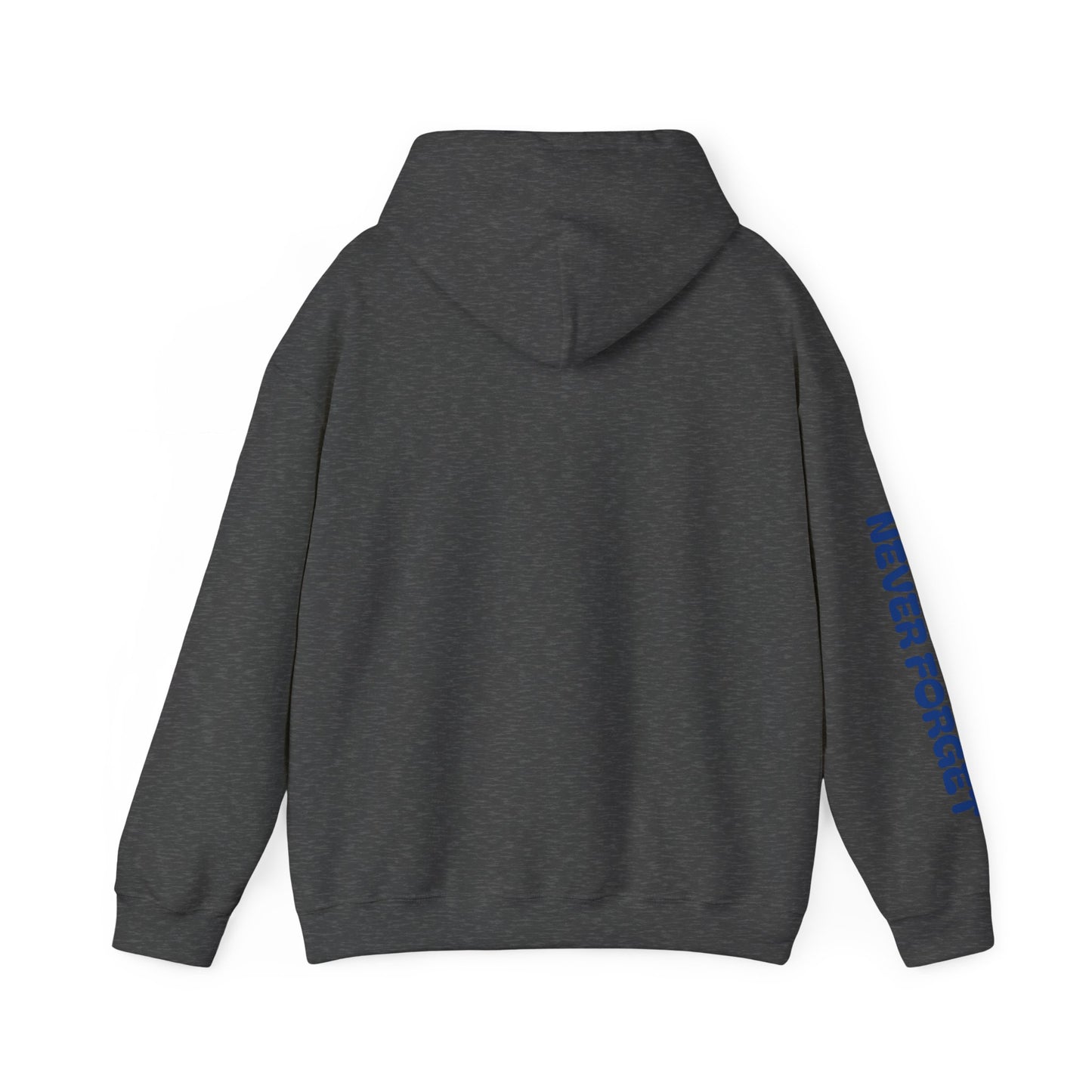 Colorful Elephant Design Unisex Heavy Blend™ Hooded Sweatshirt - Never Forget