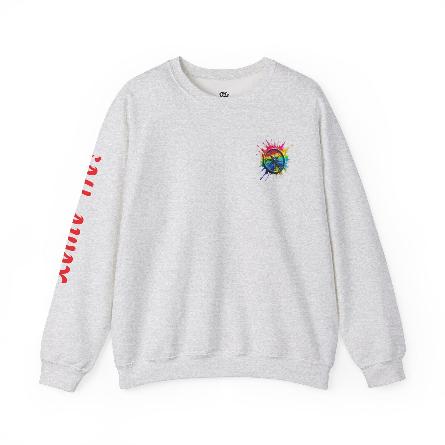 Colorful Splash Unisex Heavy Blend™ Crewneck Sweatshirt
