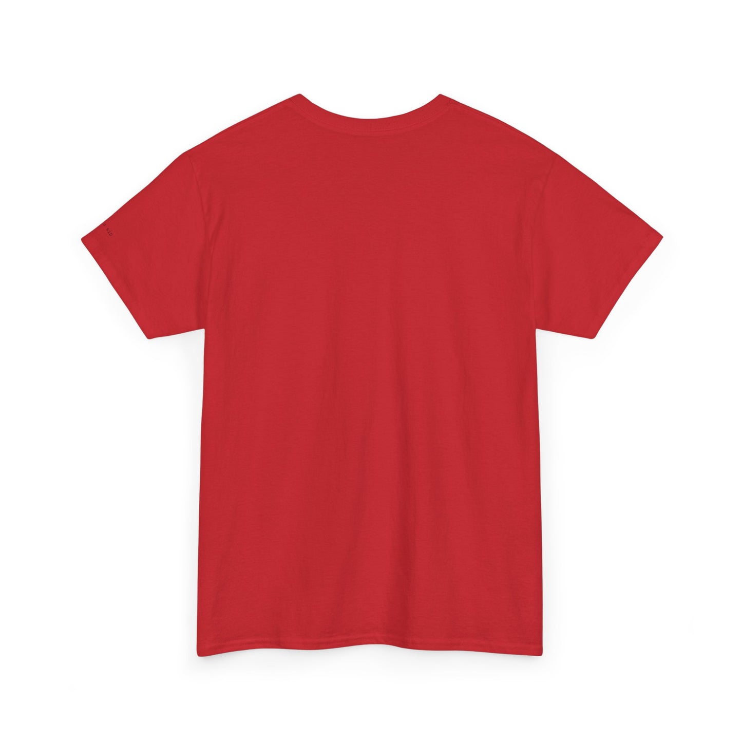 Vibrant Skull Graphic Unisex Heavy Cotton Tee
