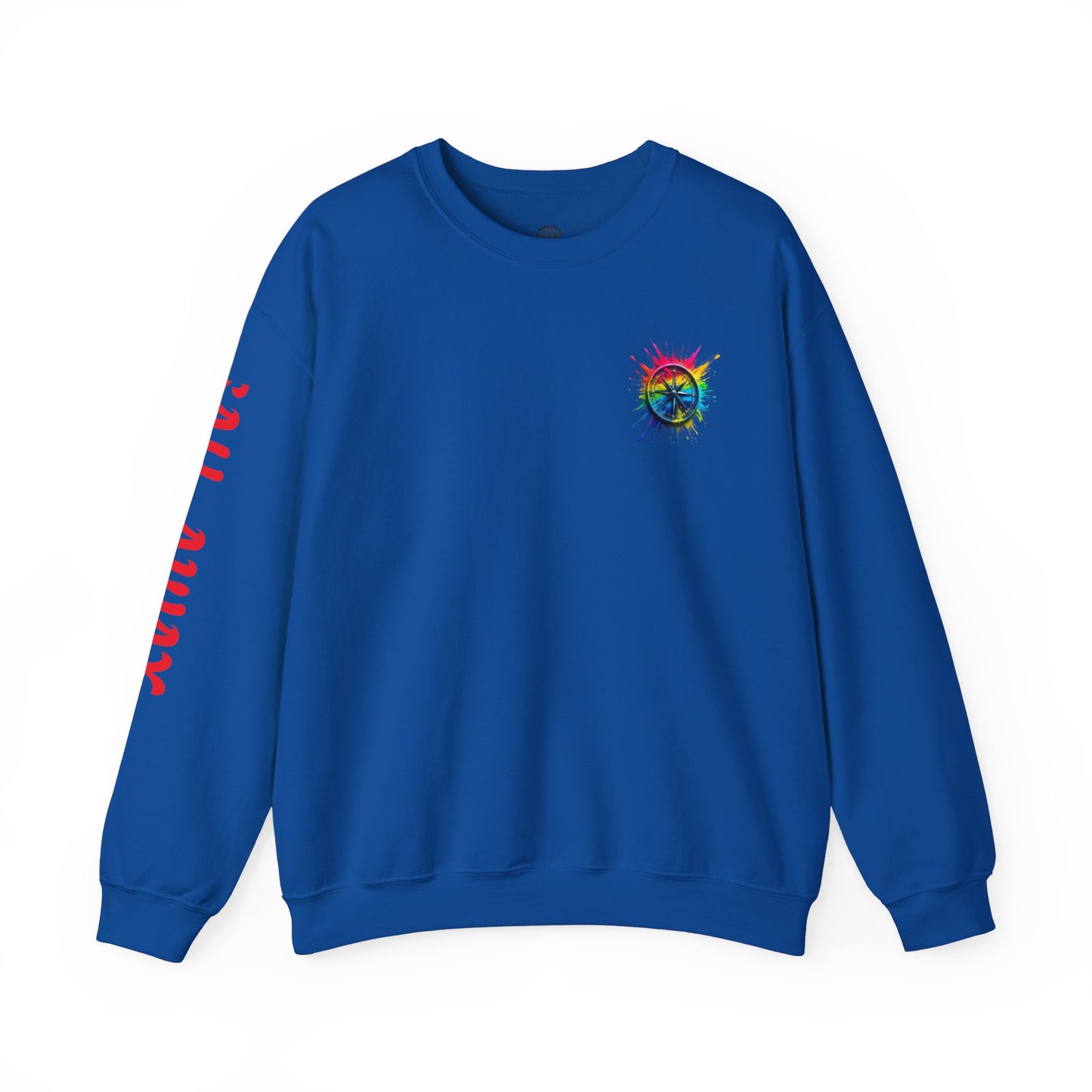 Colorful Splash Unisex Heavy Blend™ Crewneck Sweatshirt