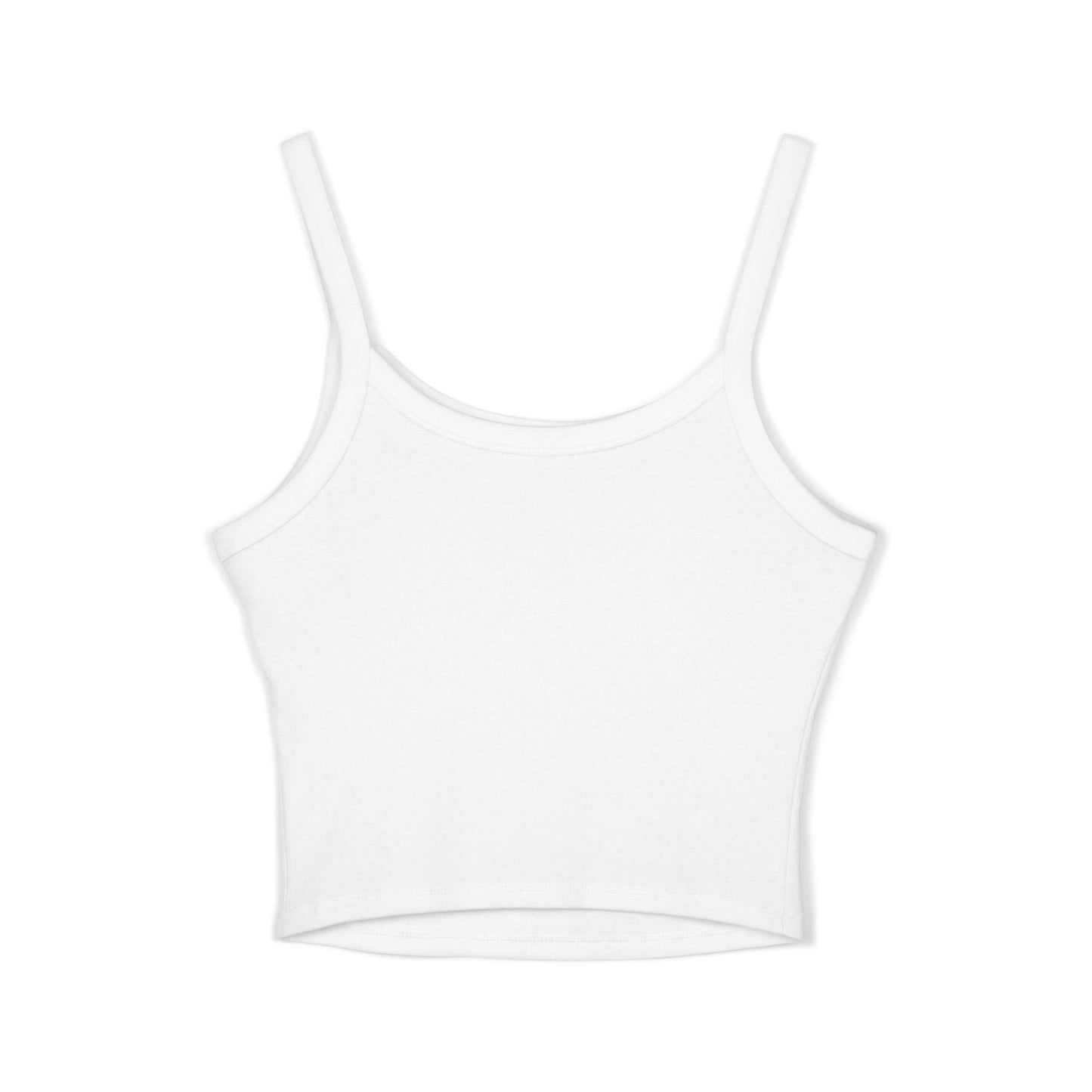 Colorful Cowboy Hat Spaghetti Strap Tank Top