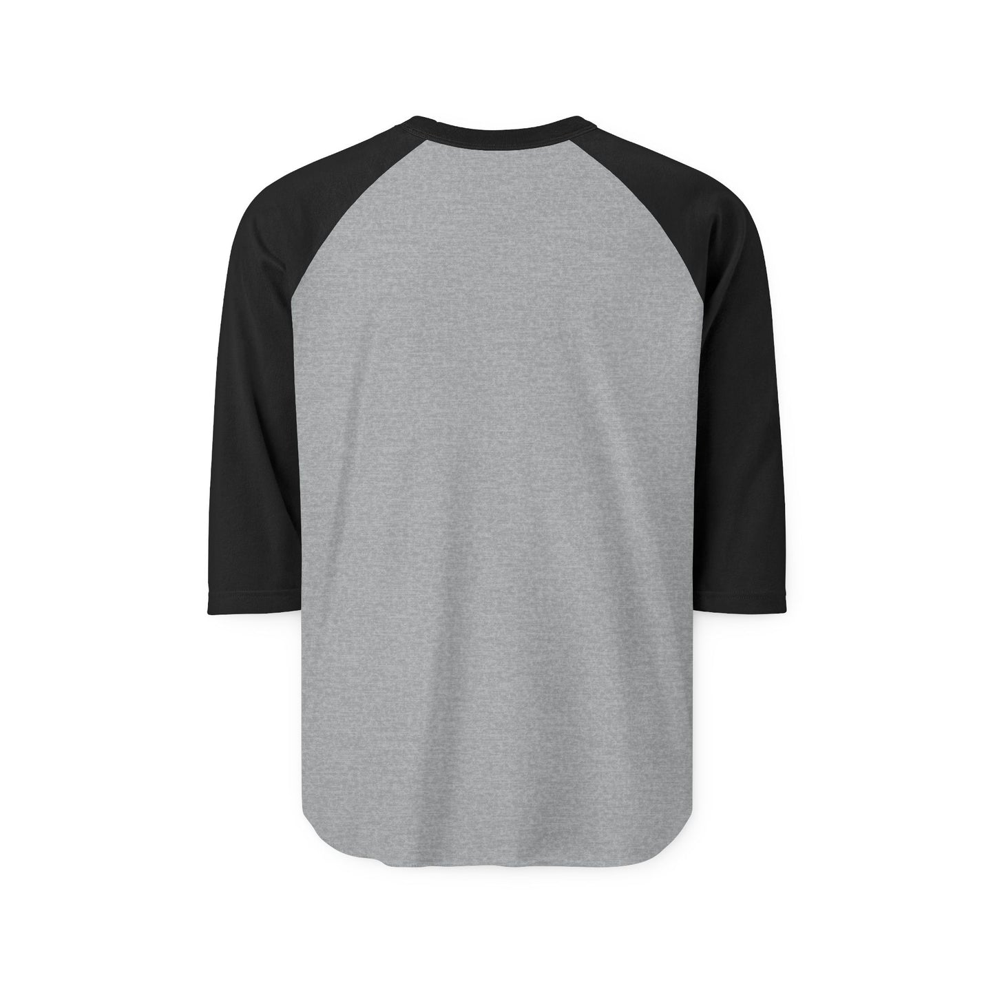 Colorful Paw Print Unisex Raglan Shirt - Animal Lover Tee