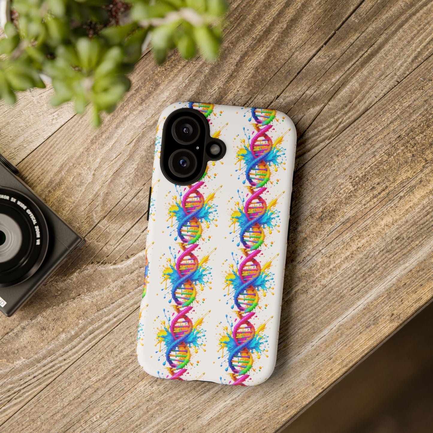 Vibrant DNA Phone Case - Tough and Stylish Protection