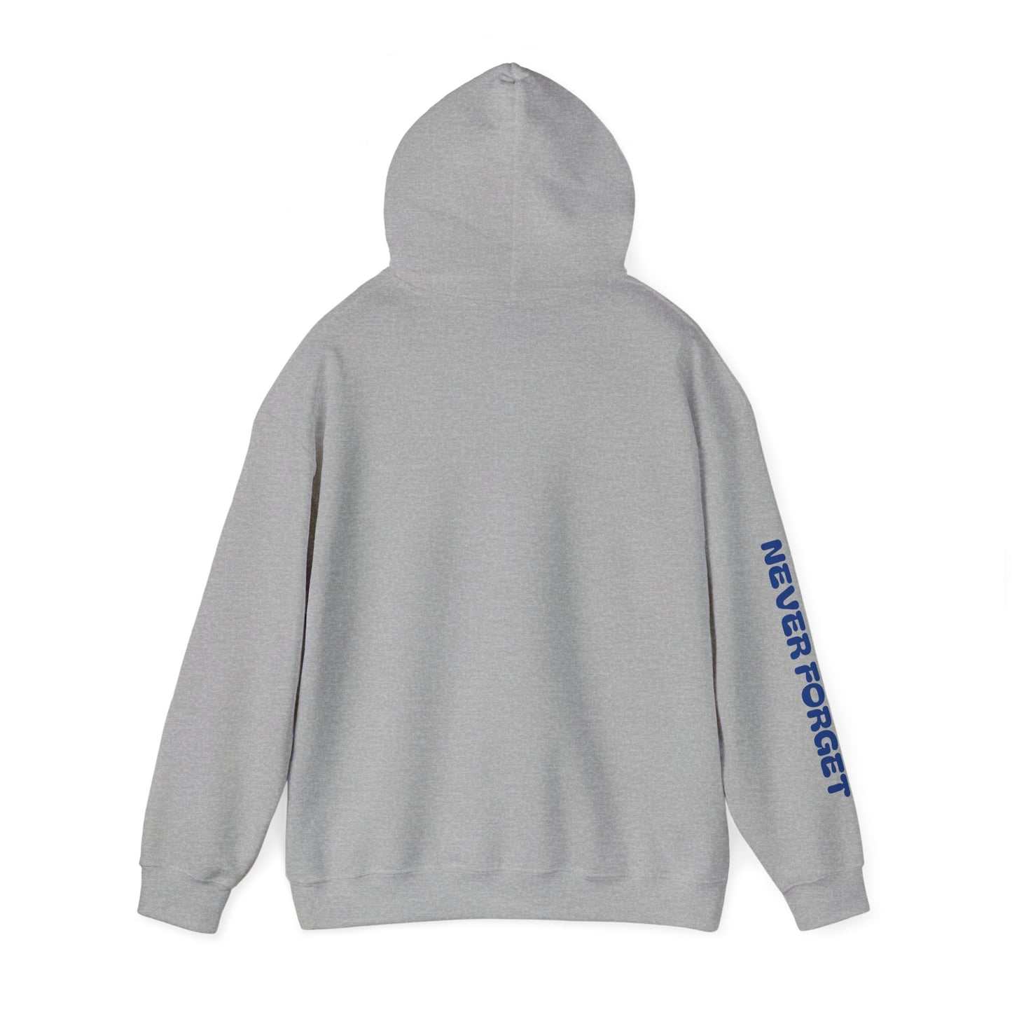 Colorful Elephant Design Unisex Heavy Blend™ Hooded Sweatshirt - Never Forget