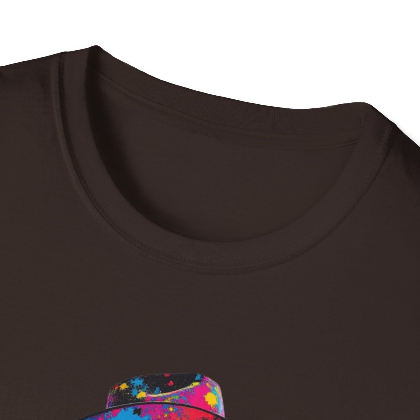 Cowgirl Vibes Unisex Softstyle T-Shirt - Trendy Western Graphic Tee