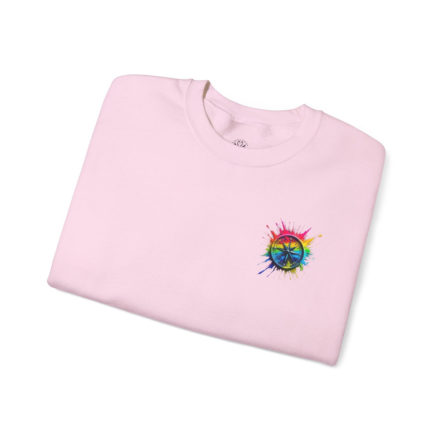 Colorful Splash Unisex Heavy Blend™ Crewneck Sweatshirt
