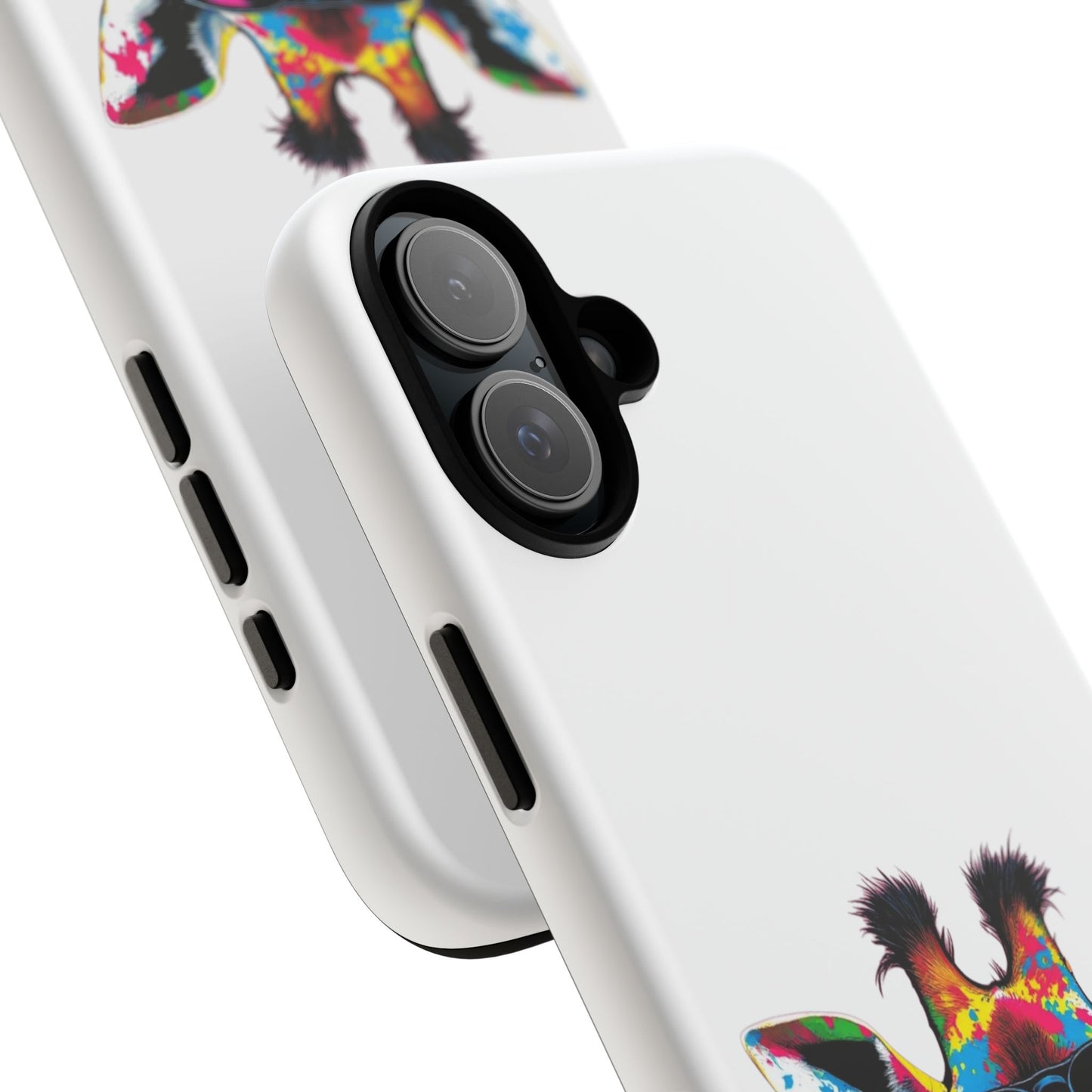 Colorful Giraffe Phone Case - Tough Cases for Animal Lovers