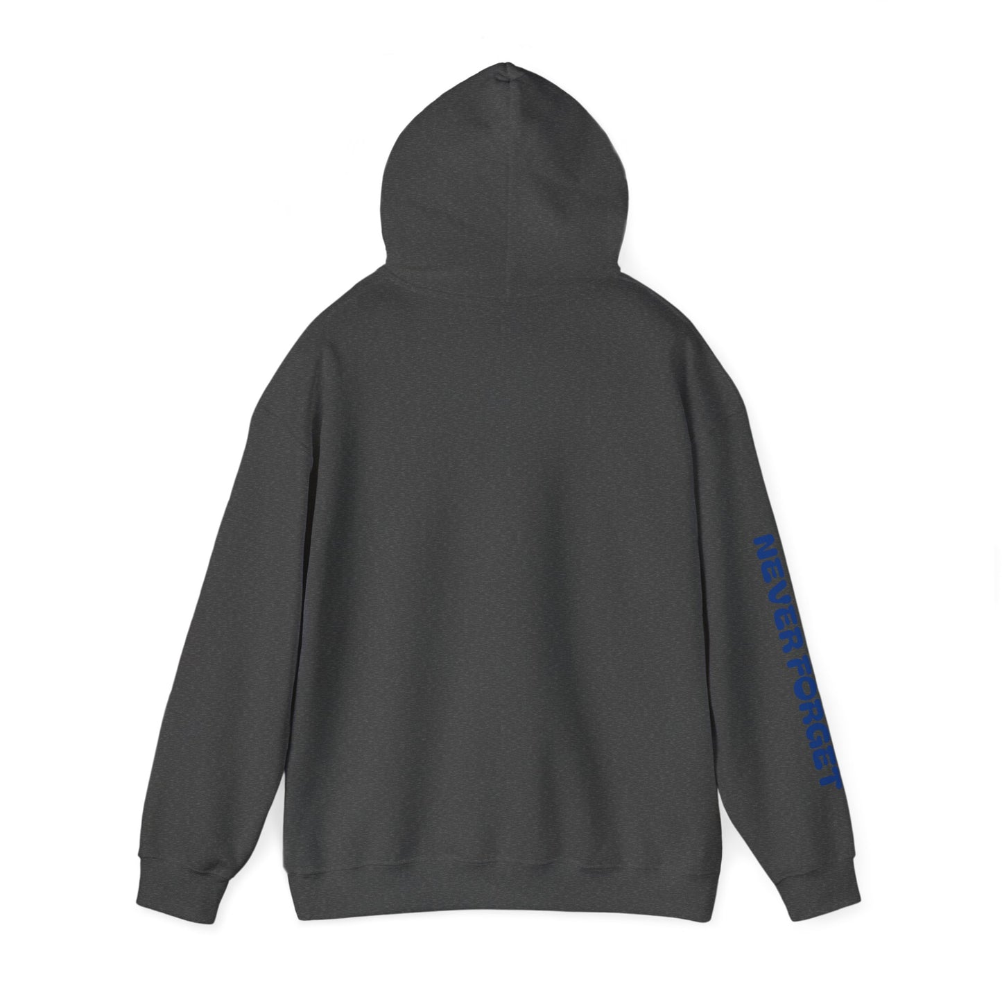 Colorful Elephant Design Unisex Heavy Blend™ Hooded Sweatshirt - Never Forget