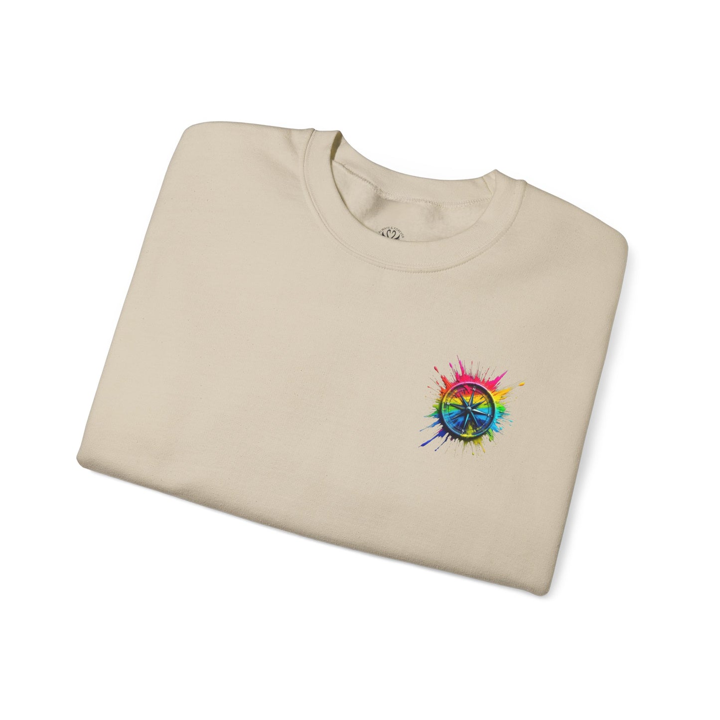 Colorful Splash Unisex Heavy Blend™ Crewneck Sweatshirt