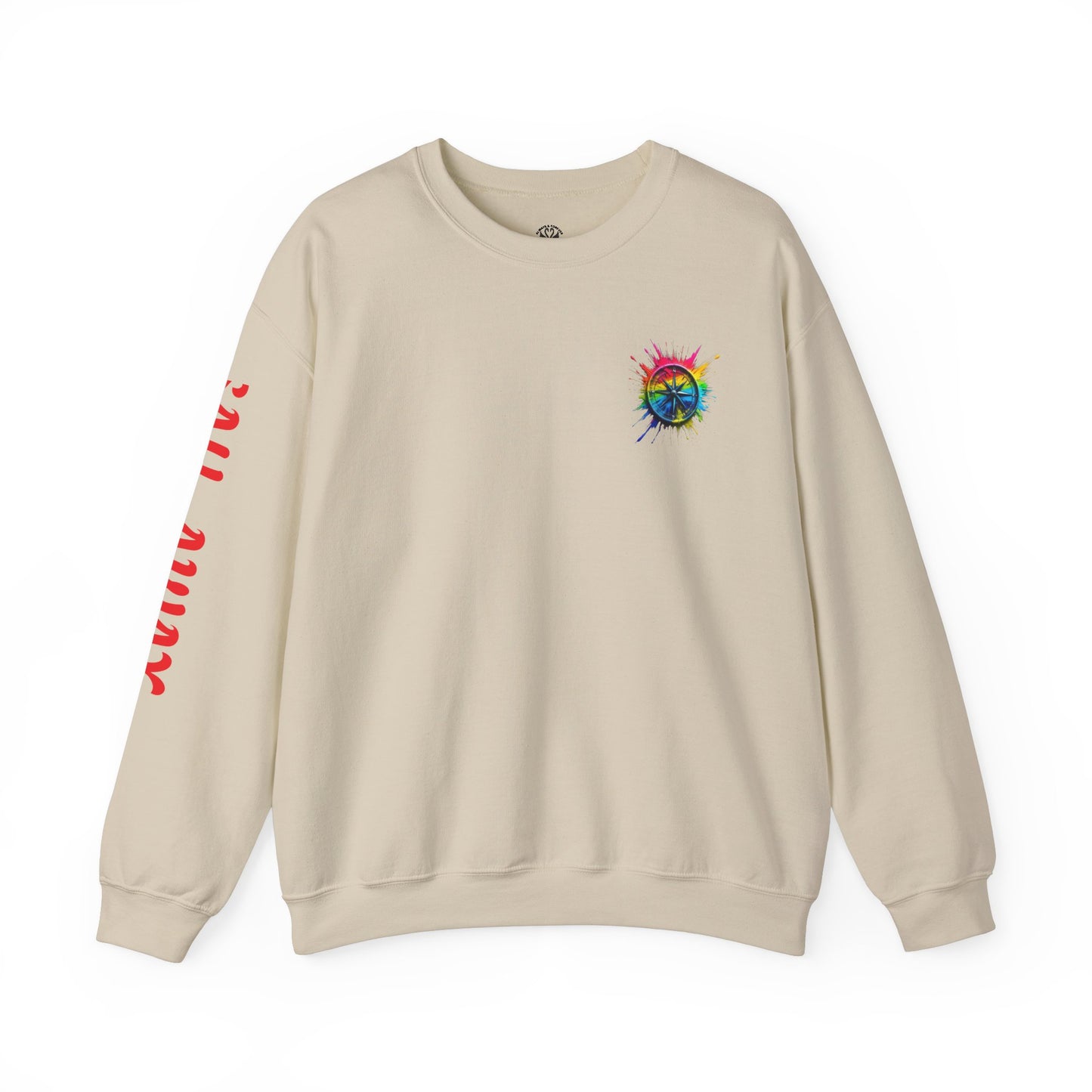 Colorful Splash Unisex Heavy Blend™ Crewneck Sweatshirt