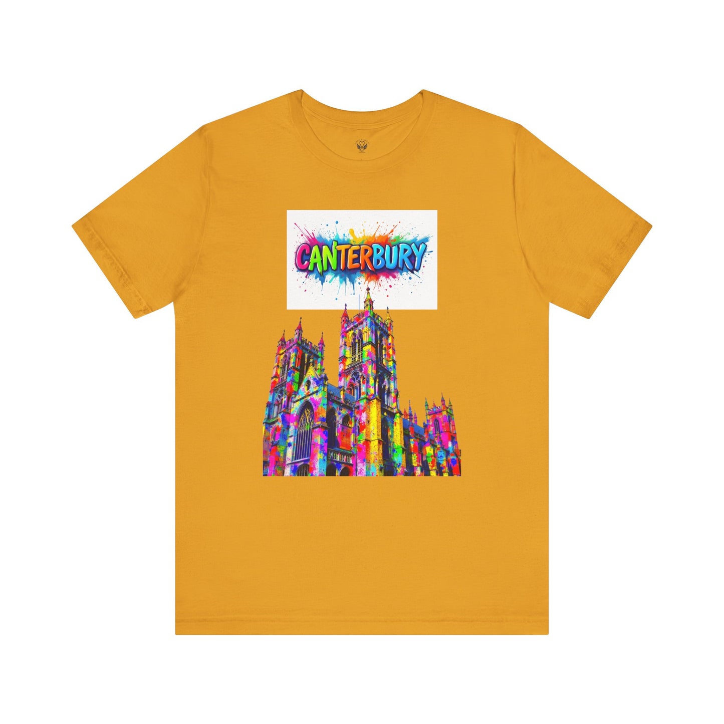 Canterbury Colorful Art Tee - Unisex Short Sleeve Jersey T-Shirt