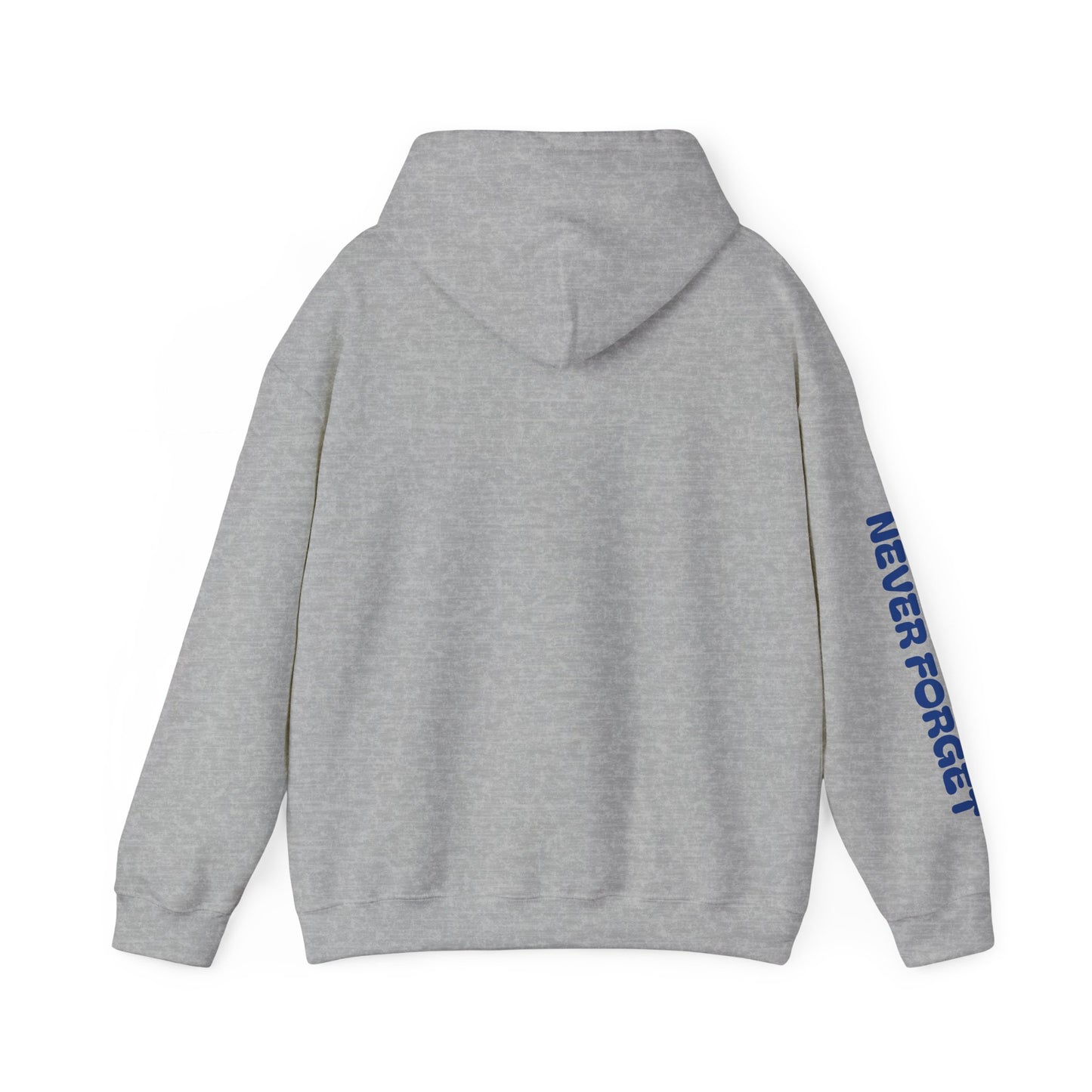 Colorful Elephant Design Unisex Heavy Blend™ Hooded Sweatshirt - Never Forget