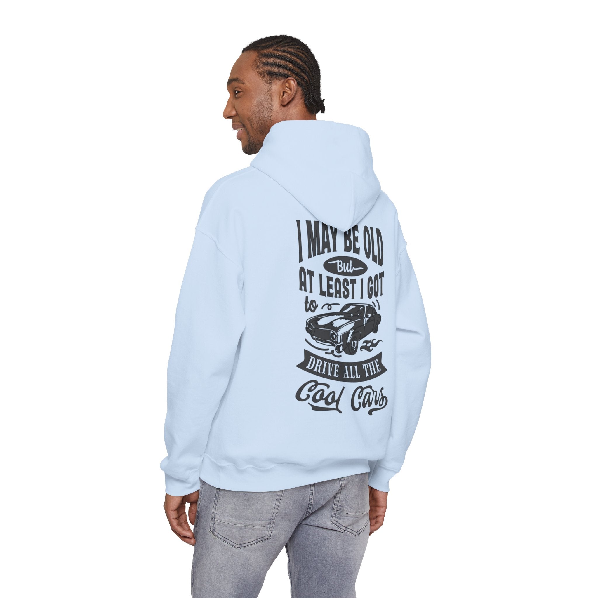 Cool Cars Vintage Hoodie, Funny Sweatshirt, Gift for Car Lovers, Retro Vehicle Apparel, Unique Birthday Present, Unisex Hooded Pullover
