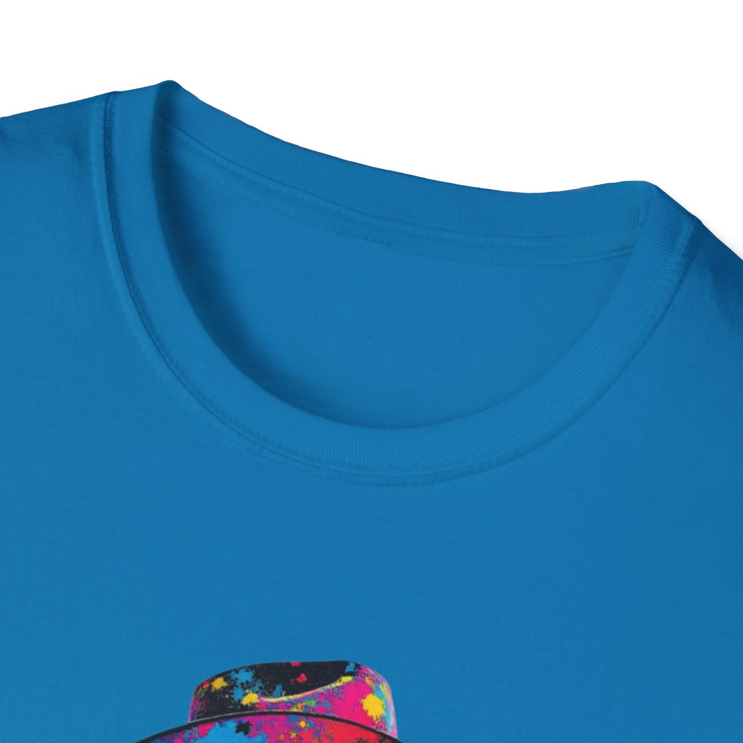 Cowgirl Vibes Unisex Softstyle T-Shirt - Trendy Western Graphic Tee