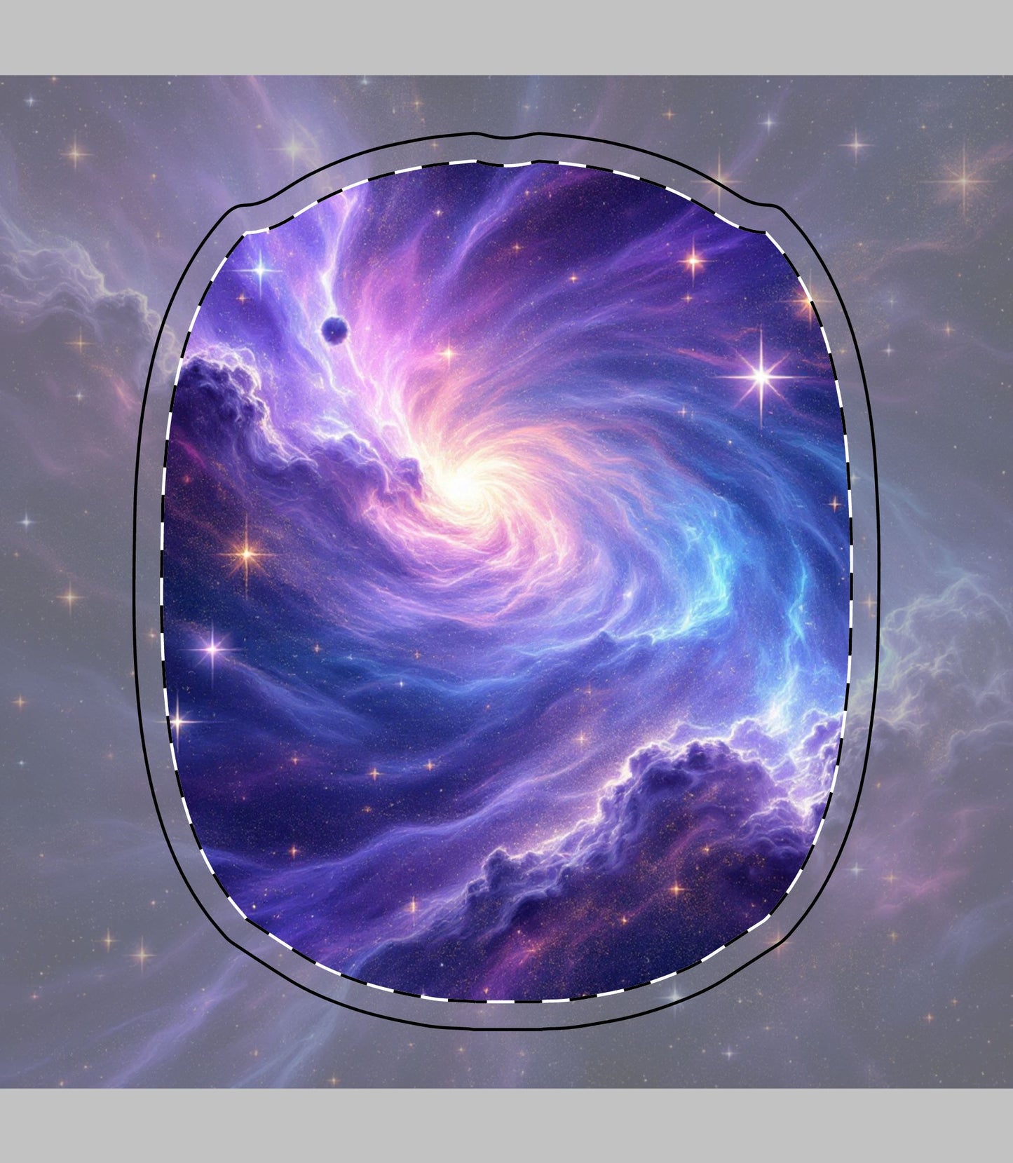 Cosmic Galaxy AirPod Max Case - Protective Cover with Stunning Space Design