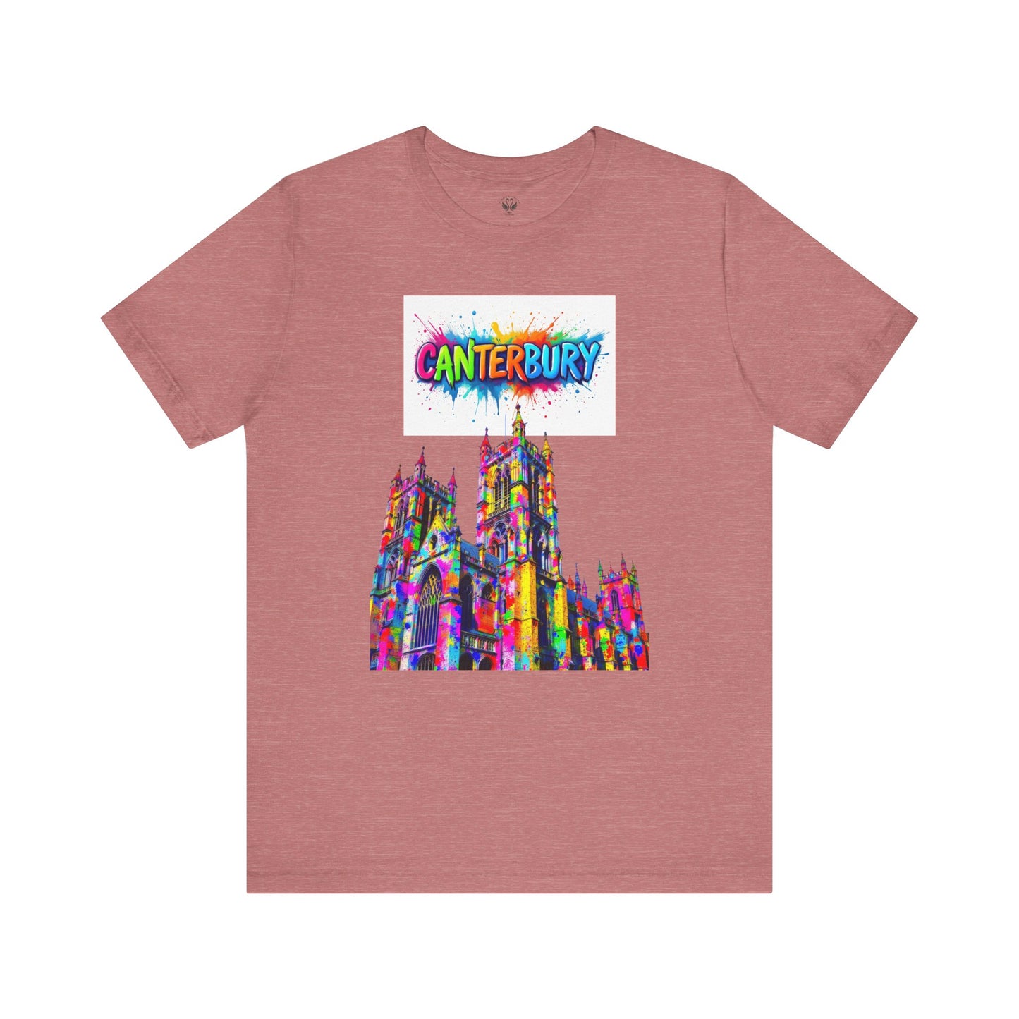Canterbury Colorful Art Tee - Unisex Short Sleeve Jersey T-Shirt