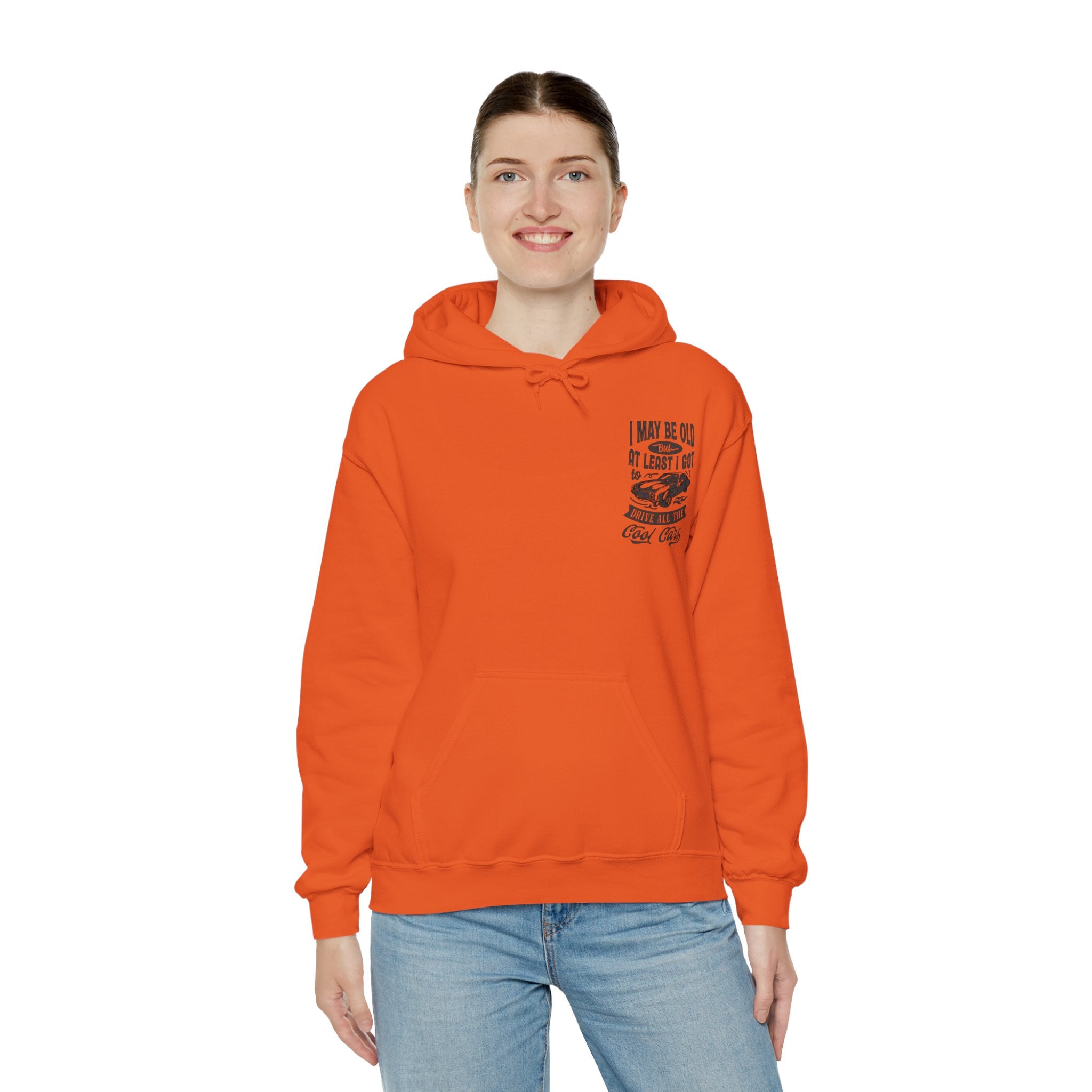 Cool Cars Vintage Hoodie, Funny Sweatshirt, Gift for Car Lovers, Retro Vehicle Apparel, Unique Birthday Present, Unisex Hooded Pullover