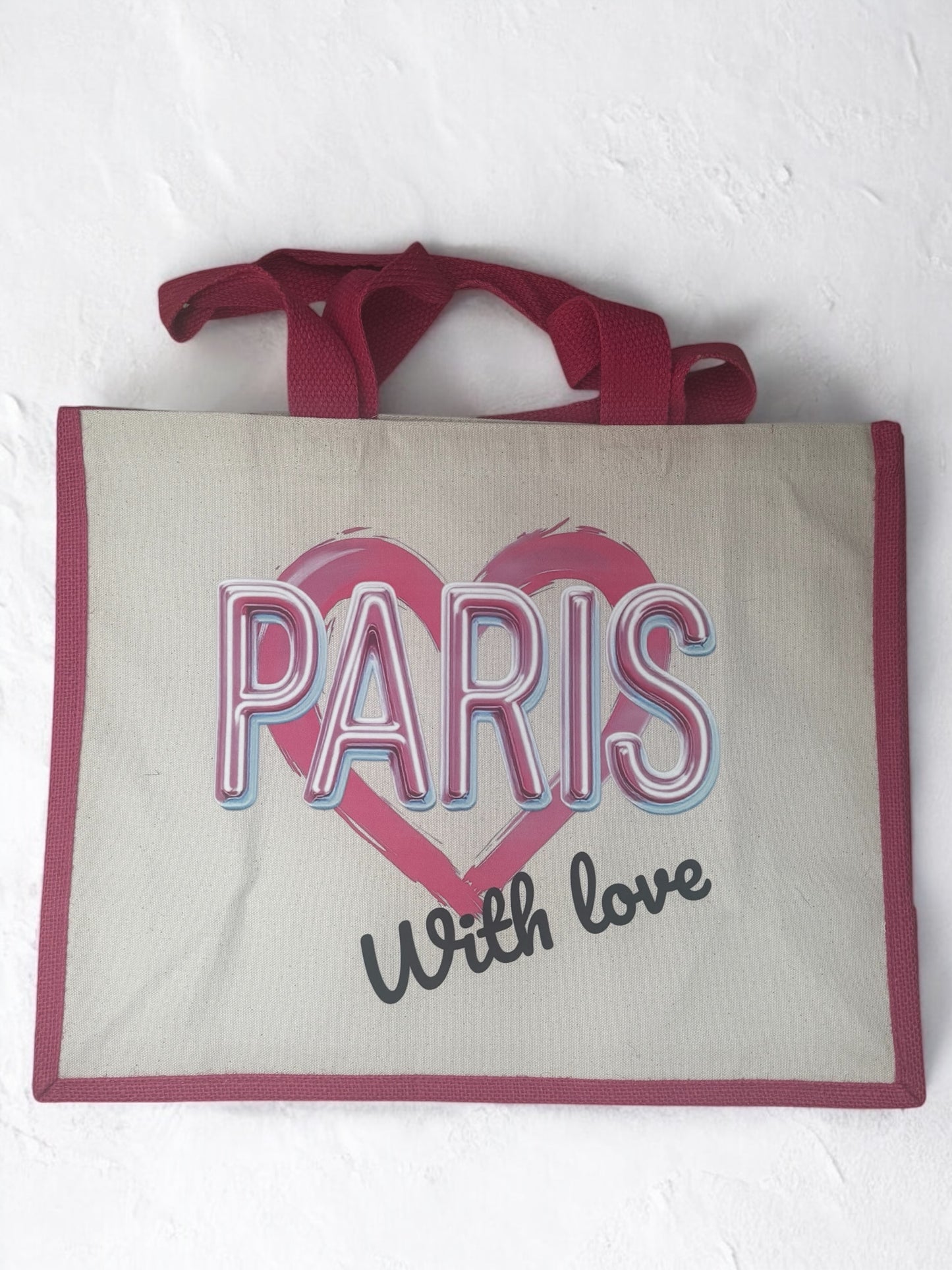 Canvas Shopper Bag