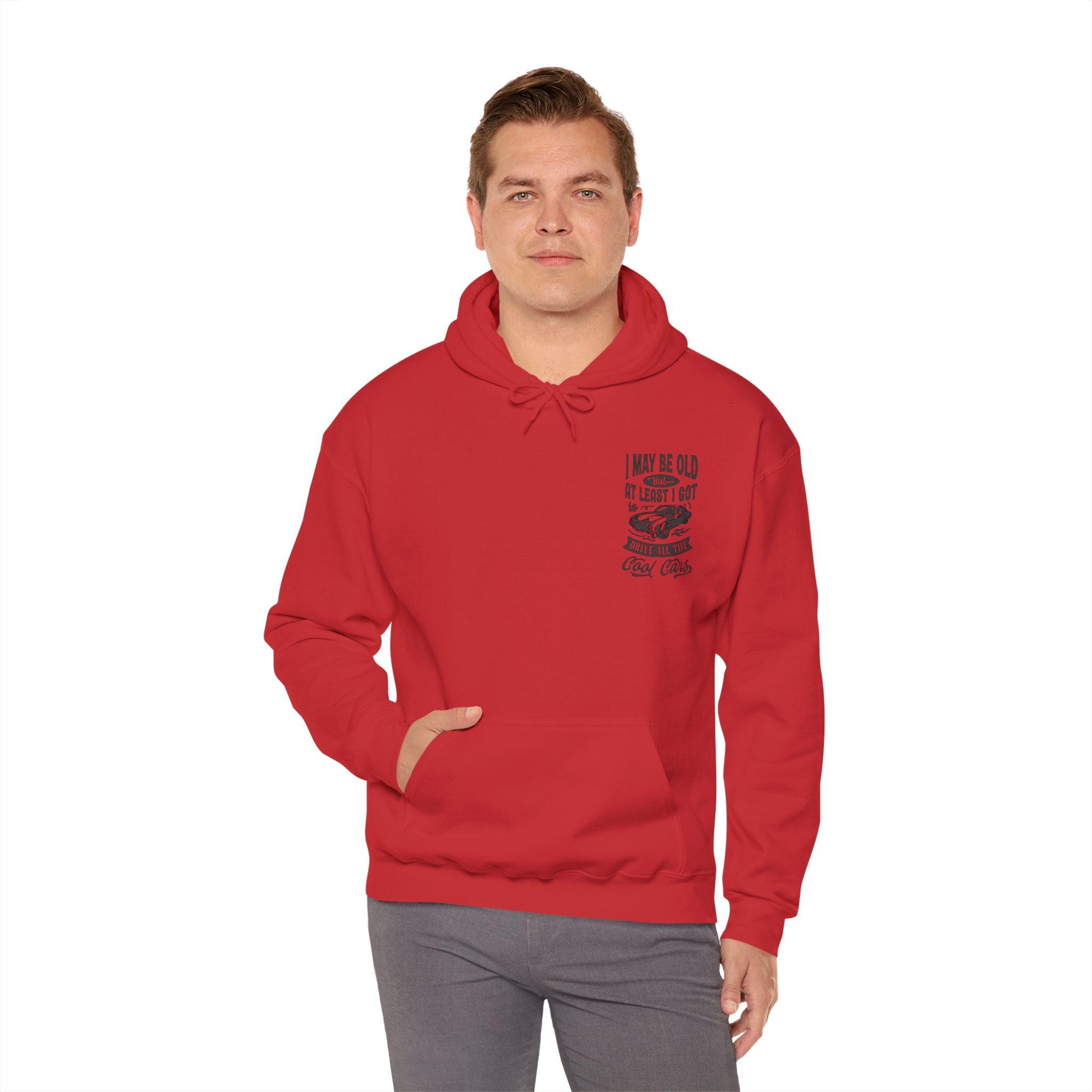 Cool Cars Vintage Hoodie, Funny Sweatshirt, Gift for Car Lovers, Retro Vehicle Apparel, Unique Birthday Present, Unisex Hooded Pullover