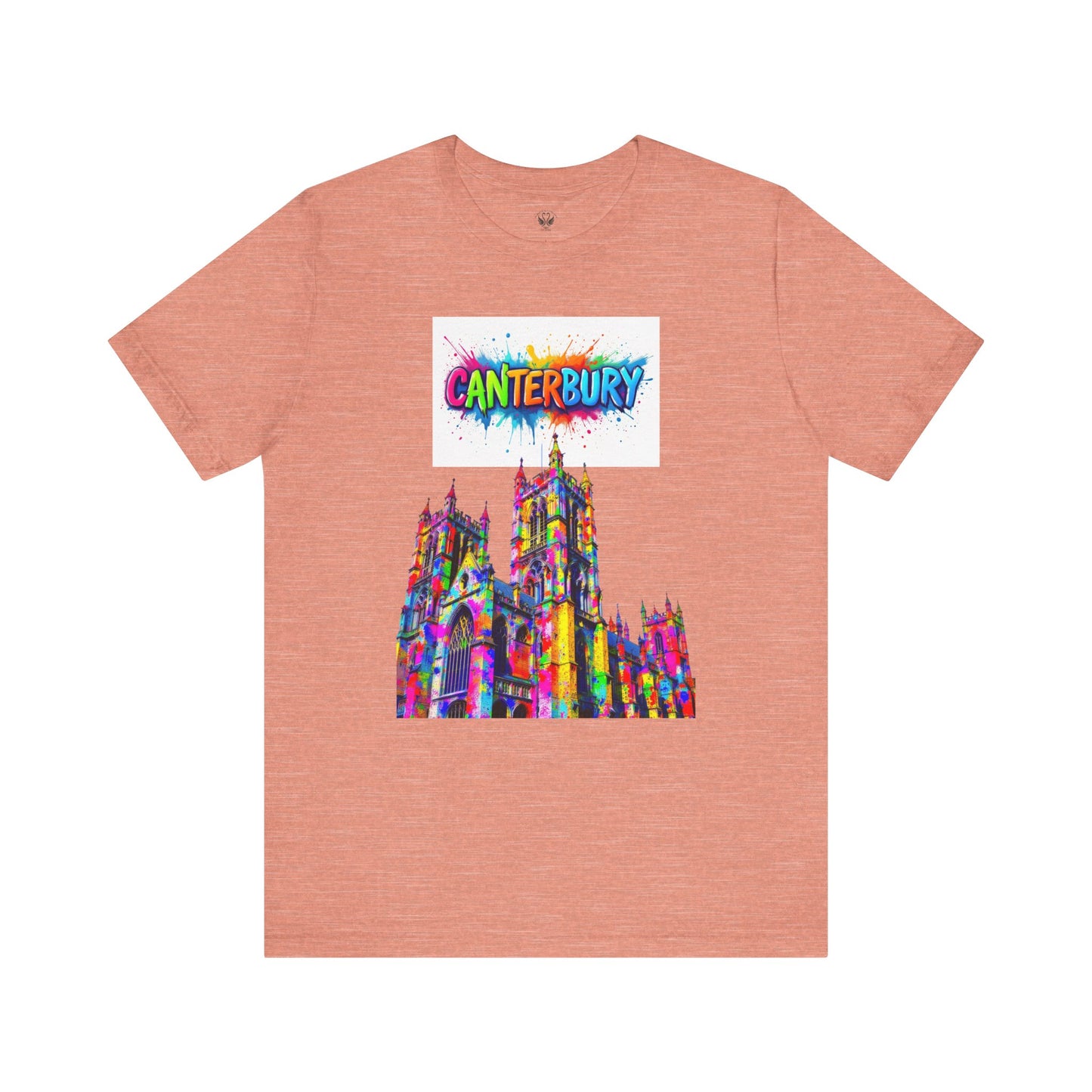 Canterbury Colorful Art Tee - Unisex Short Sleeve Jersey T-Shirt