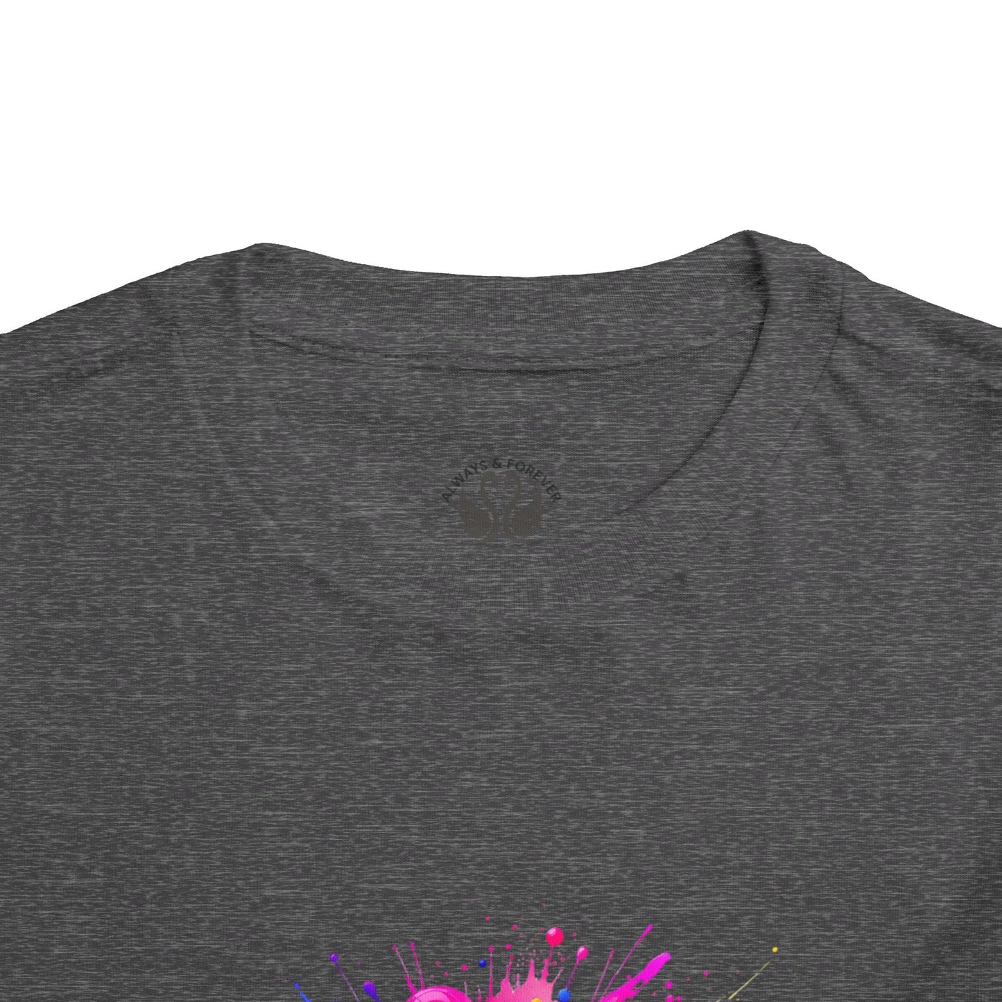 Colorful Planet Toddler Short Sleeve Tee - Fun & Playful Kids Shirt