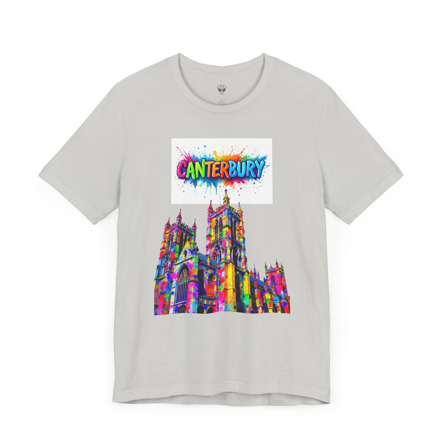 Canterbury Colorful Art Tee - Unisex Short Sleeve Jersey T-Shirt