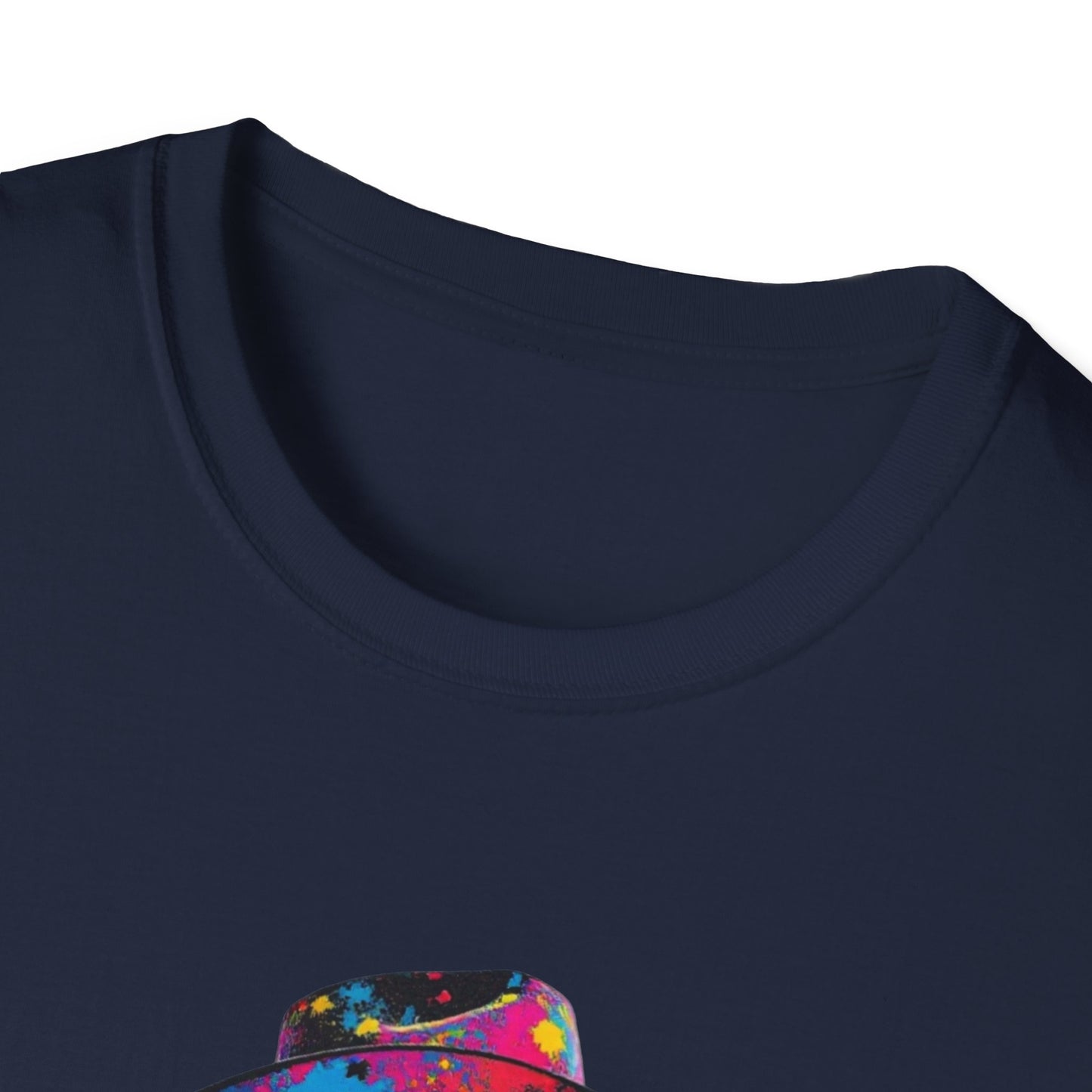 Cowgirl Vibes Unisex Softstyle T-Shirt - Trendy Western Graphic Tee